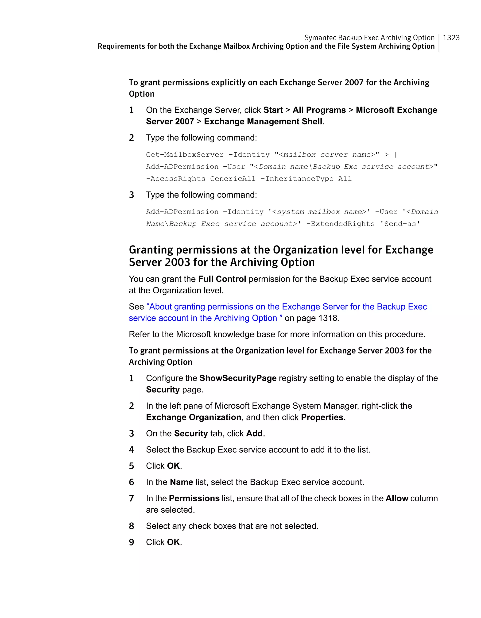 Symantec Backup Exec 15 Administrator's Guide