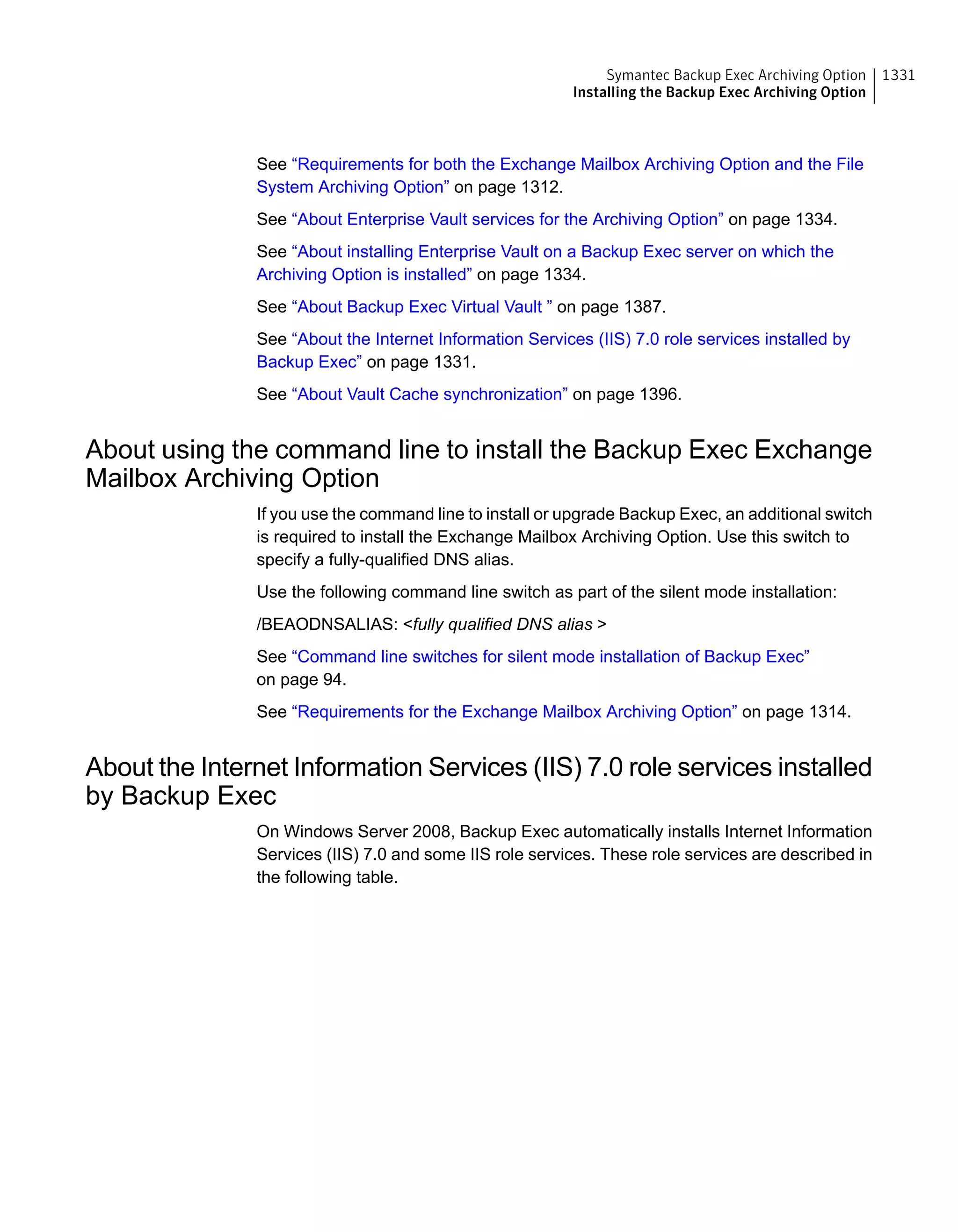 Symantec Backup Exec 15 Administrator's Guide
