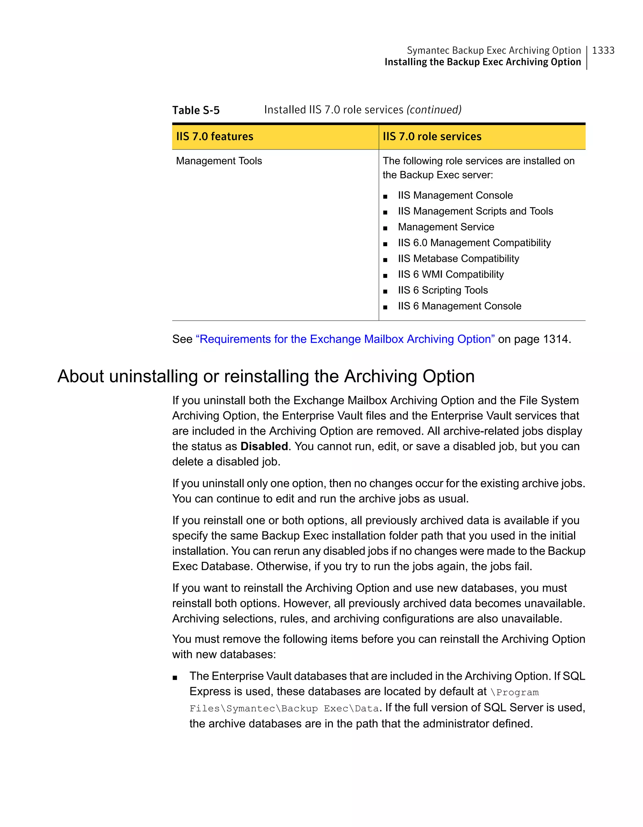 Symantec Backup Exec 15 Administrator's Guide