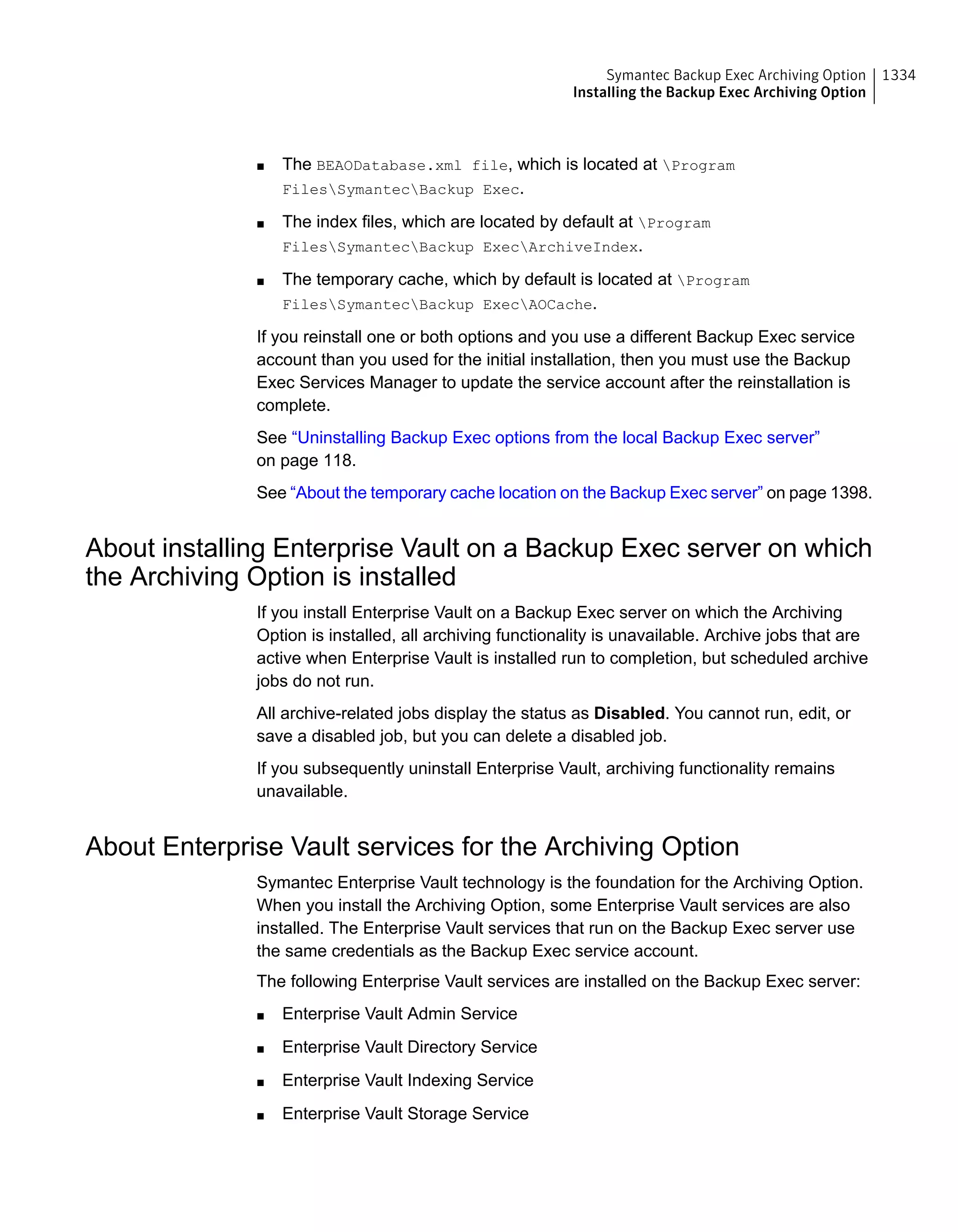 Symantec Backup Exec 15 Administrator's Guide