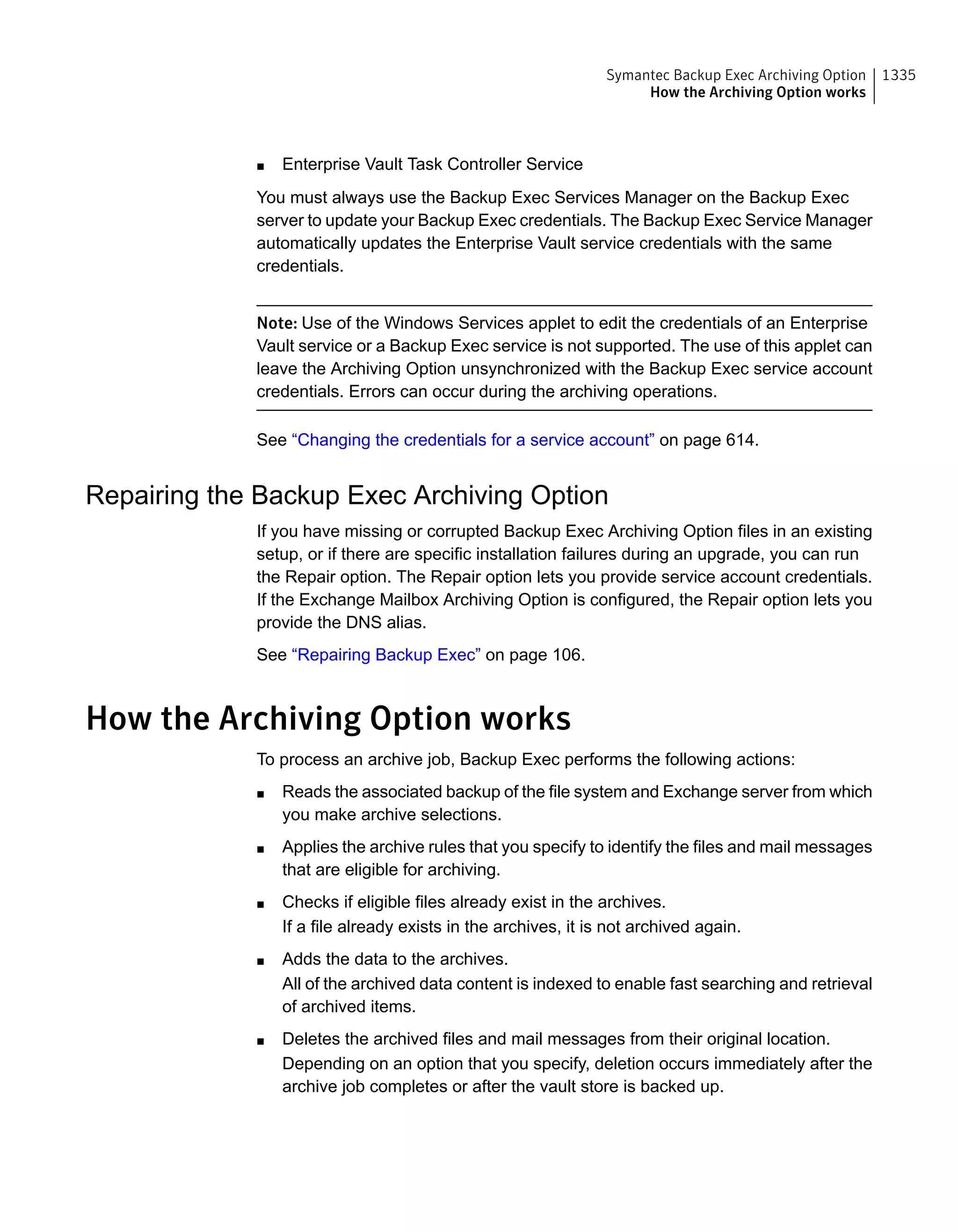 Symantec Backup Exec 15 Administrator's Guide