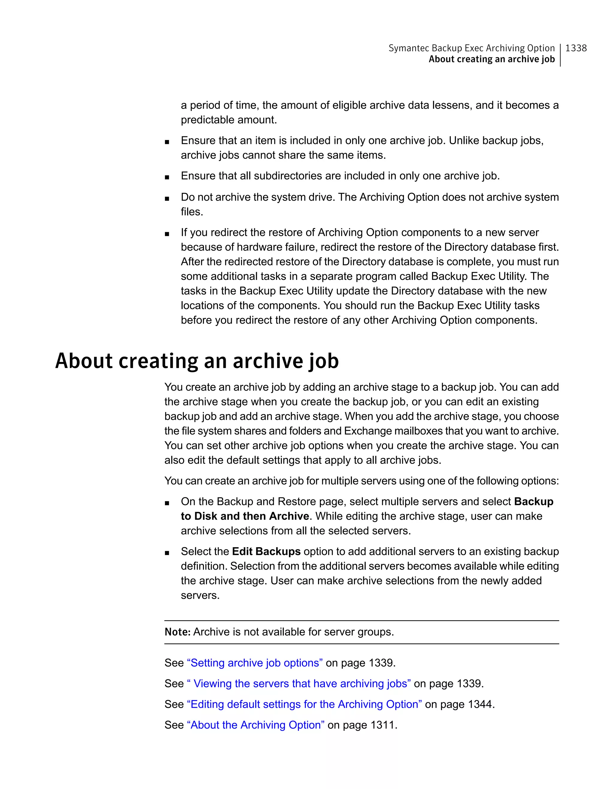 Symantec Backup Exec 15 Administrator's Guide