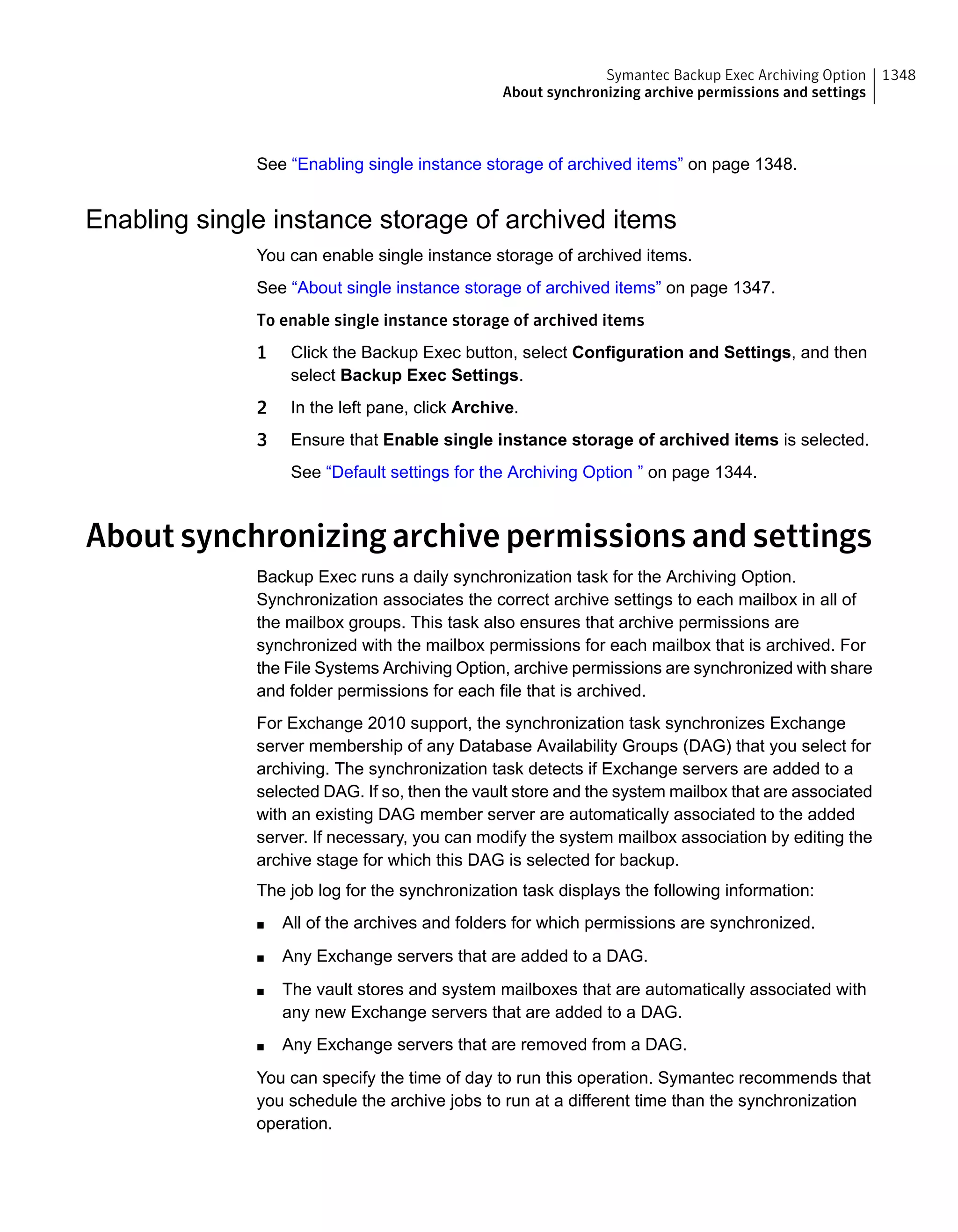 Symantec Backup Exec 15 Administrator's Guide