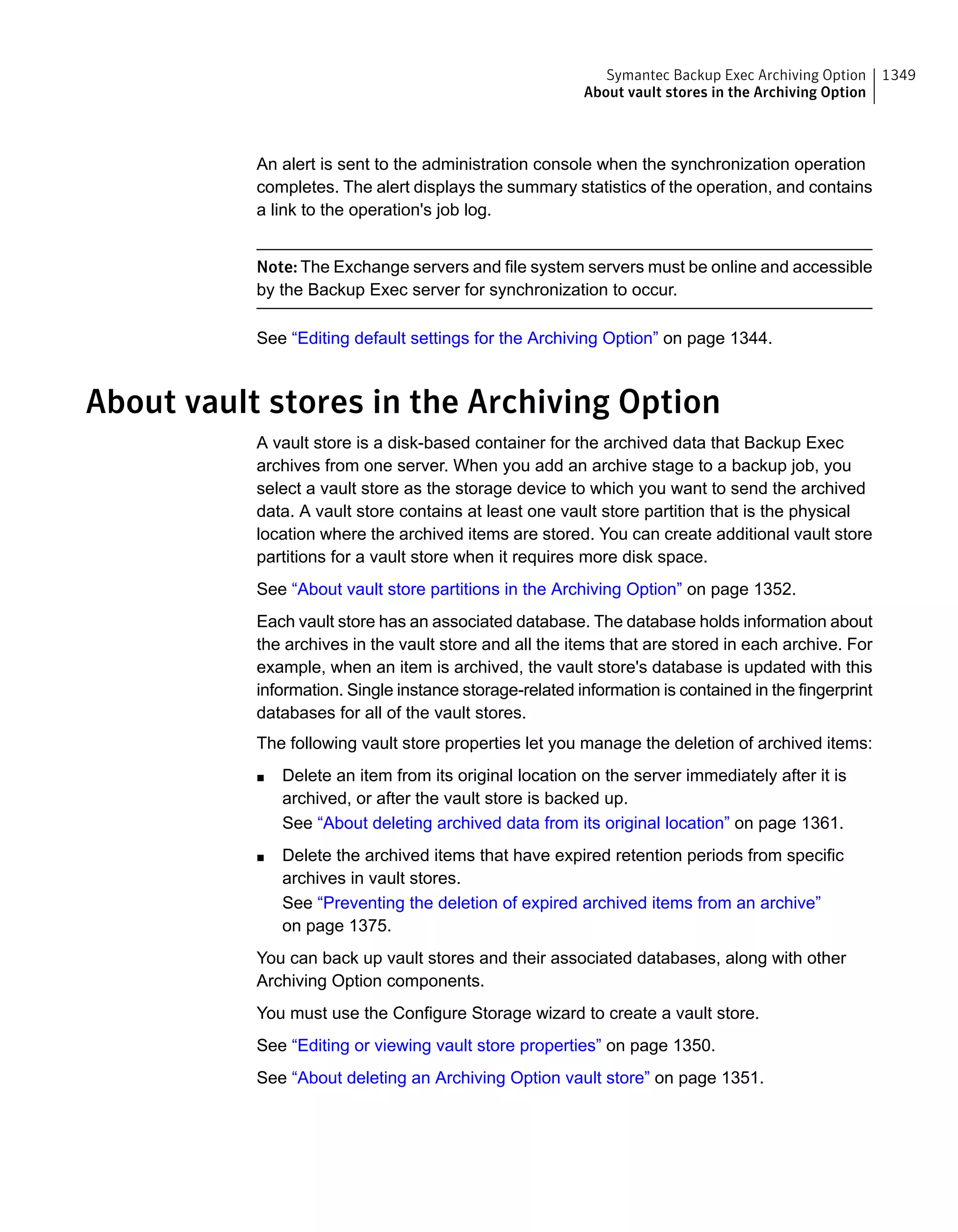 Symantec Backup Exec 15 Administrator's Guide