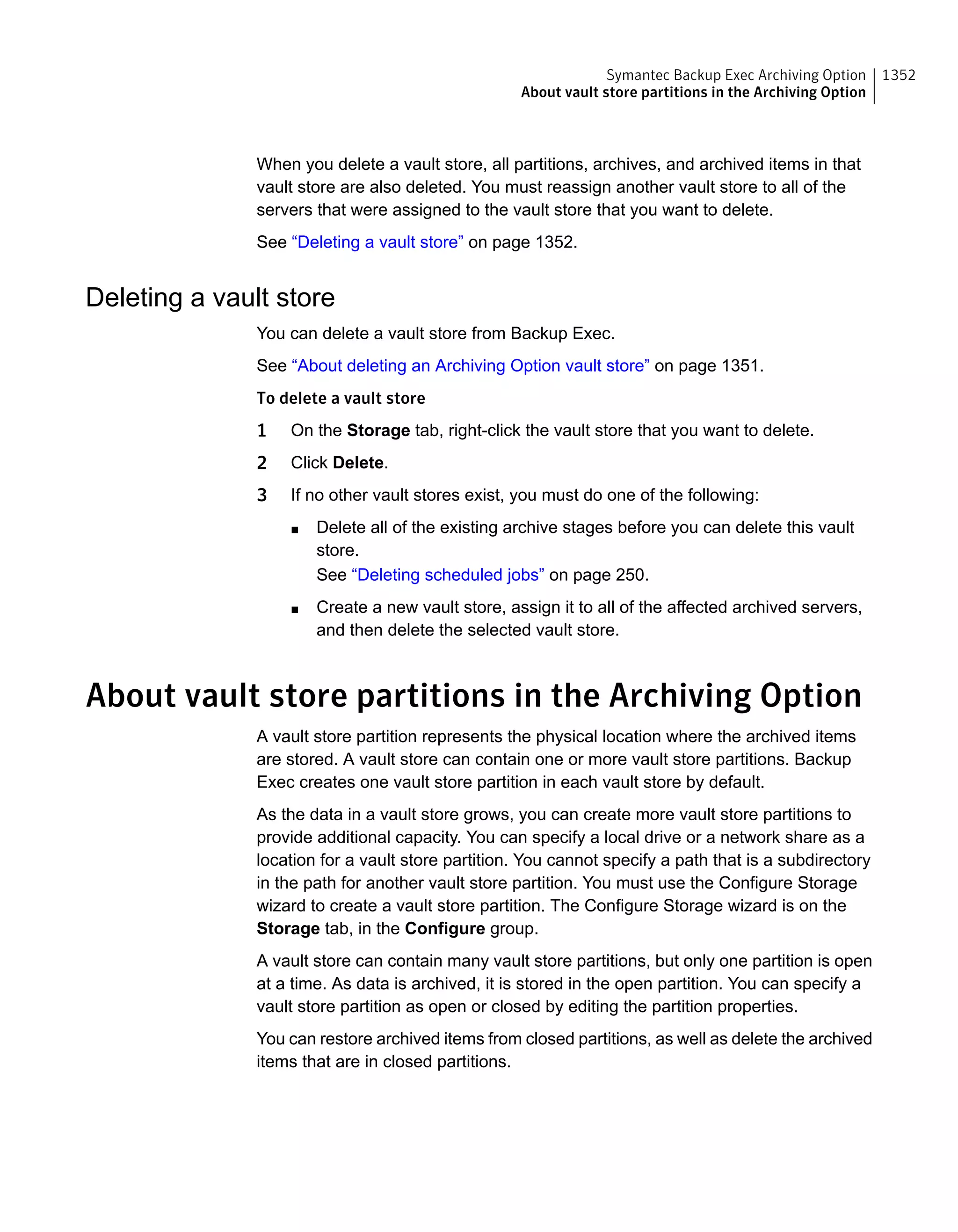 Symantec Backup Exec 15 Administrator's Guide