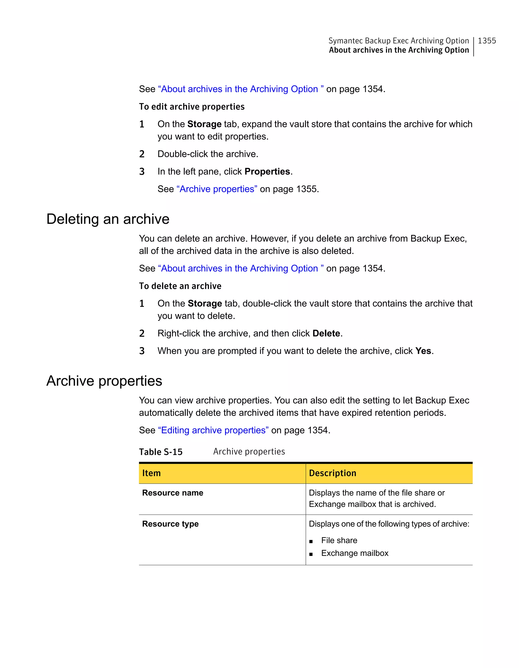 Symantec Backup Exec 15 Administrator's Guide
