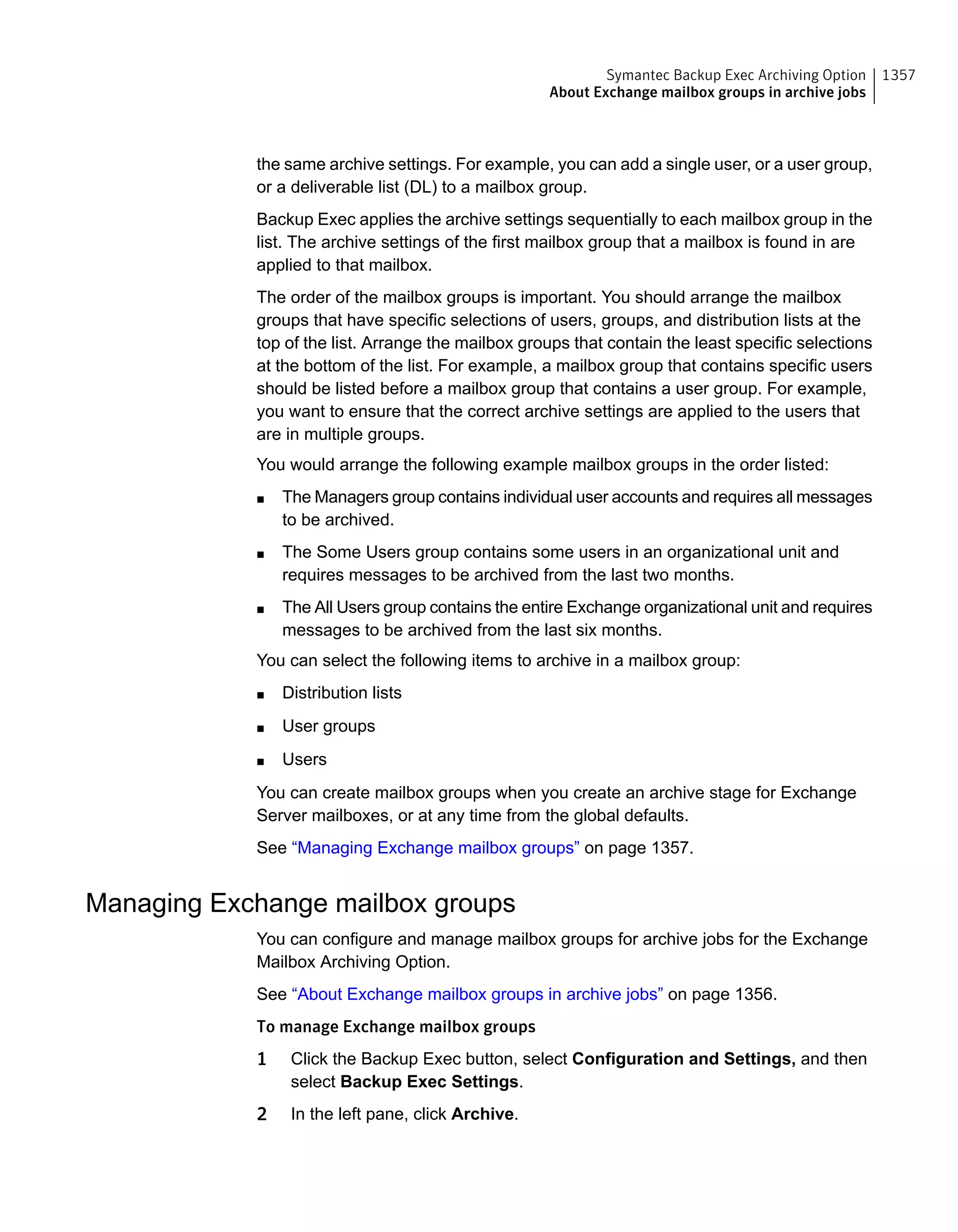 Symantec Backup Exec 15 Administrator's Guide