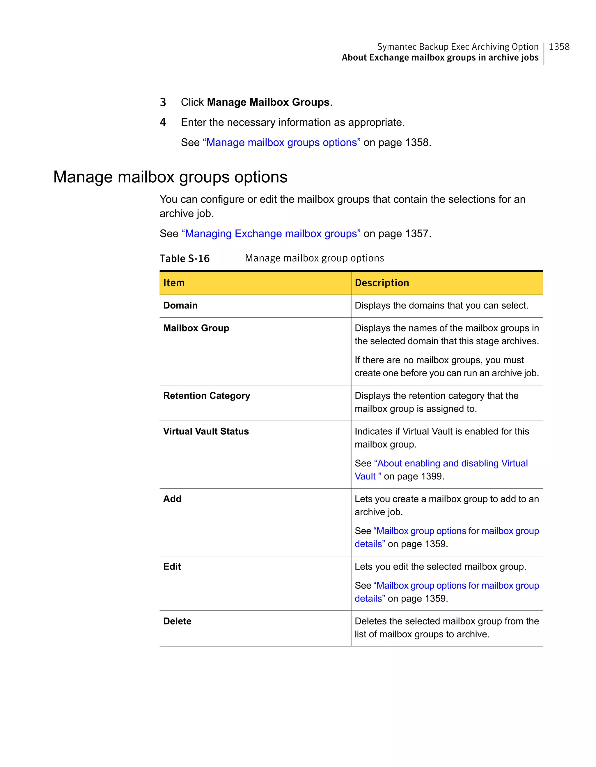 Symantec Backup Exec 15 Administrator's Guide
