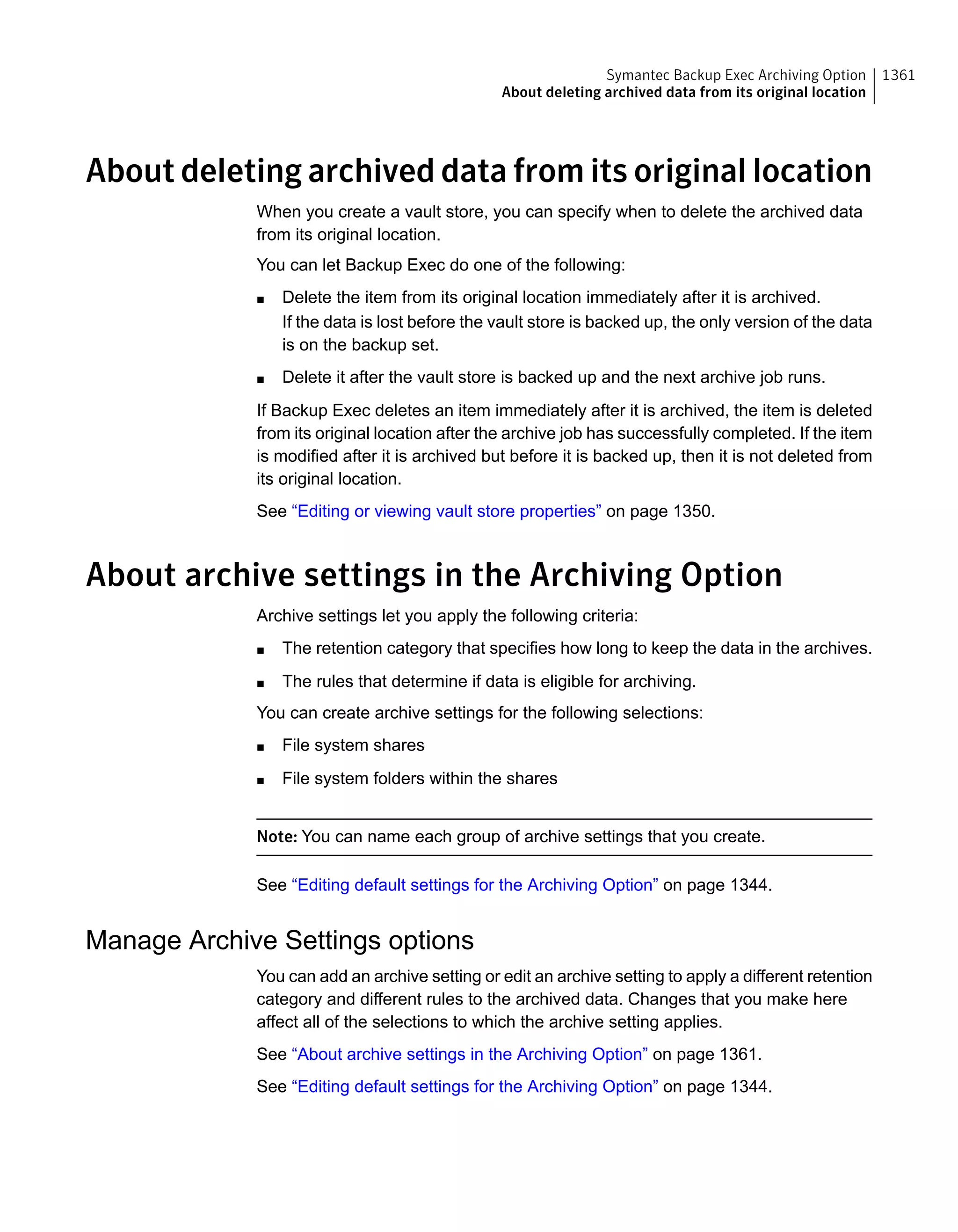 Symantec Backup Exec 15 Administrator's Guide