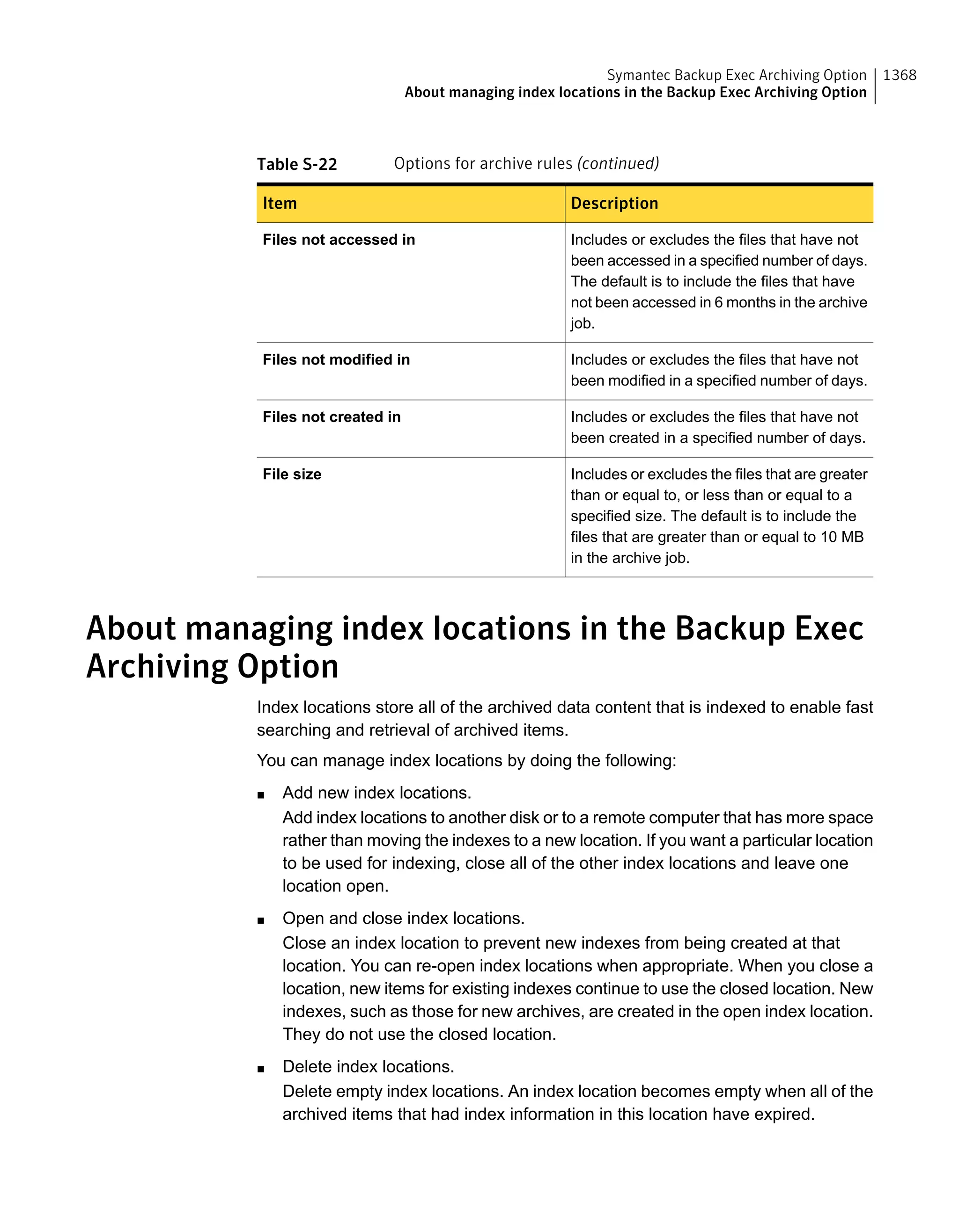 Symantec Backup Exec 15 Administrator's Guide