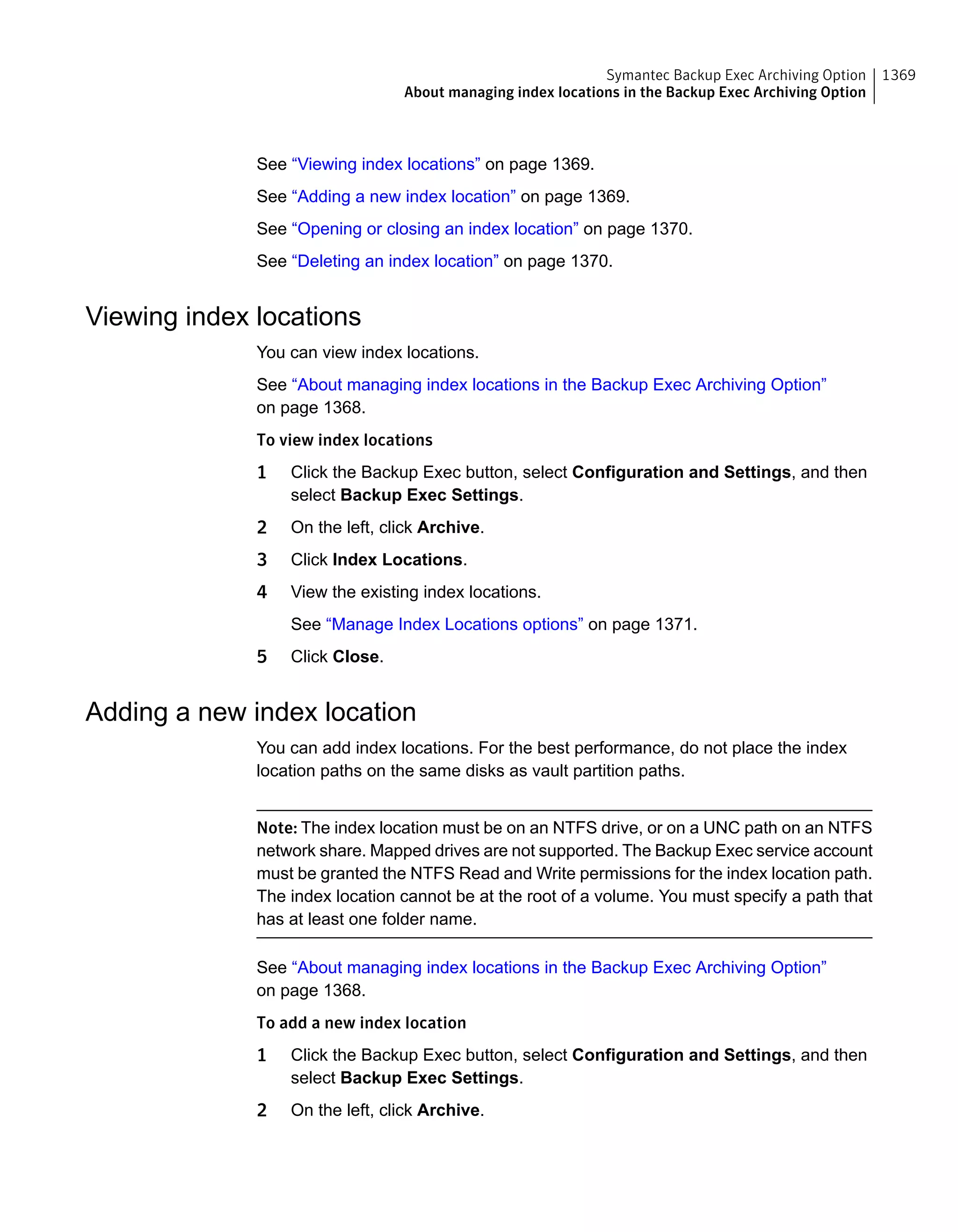 Symantec Backup Exec 15 Administrator's Guide