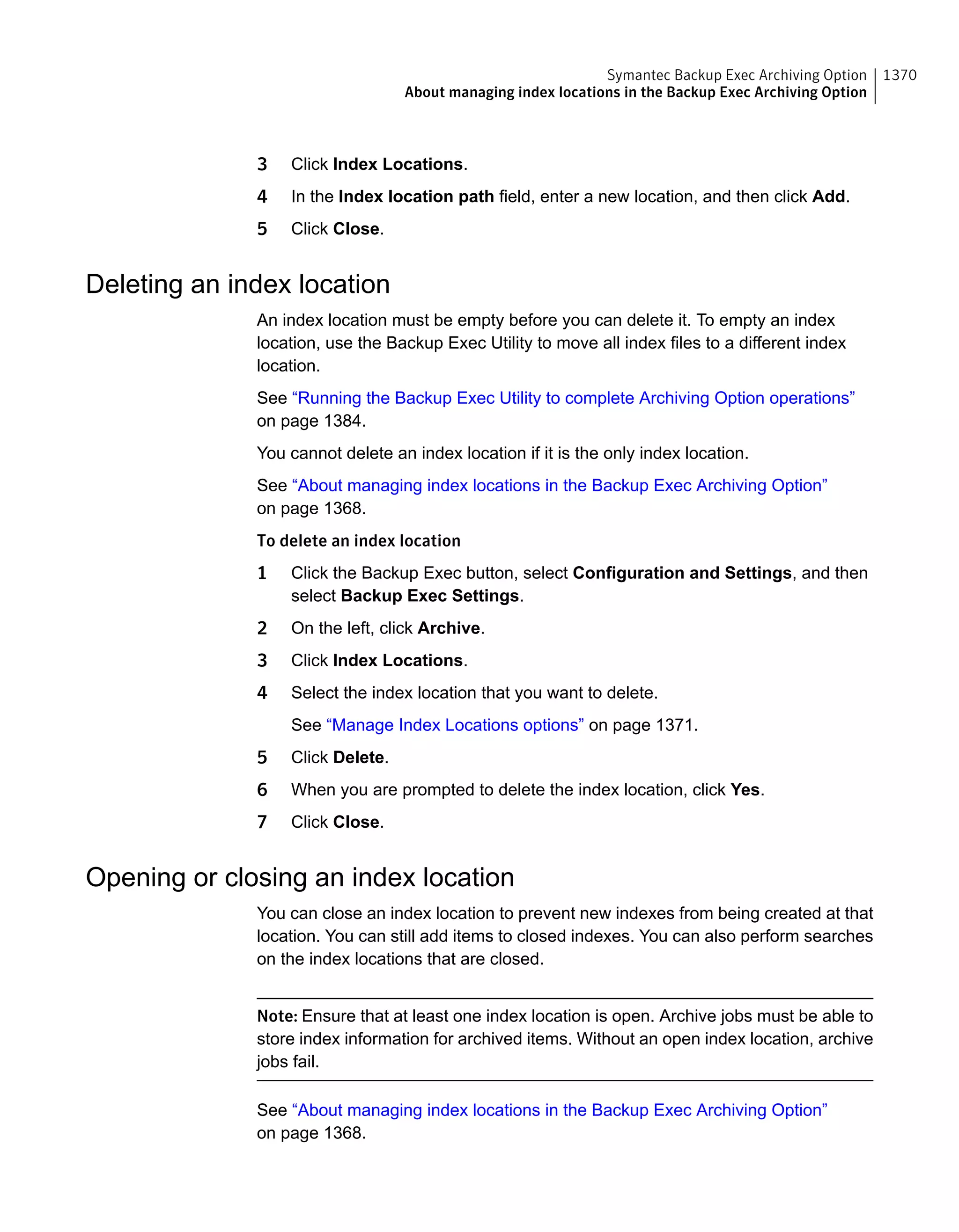 Symantec Backup Exec 15 Administrator's Guide