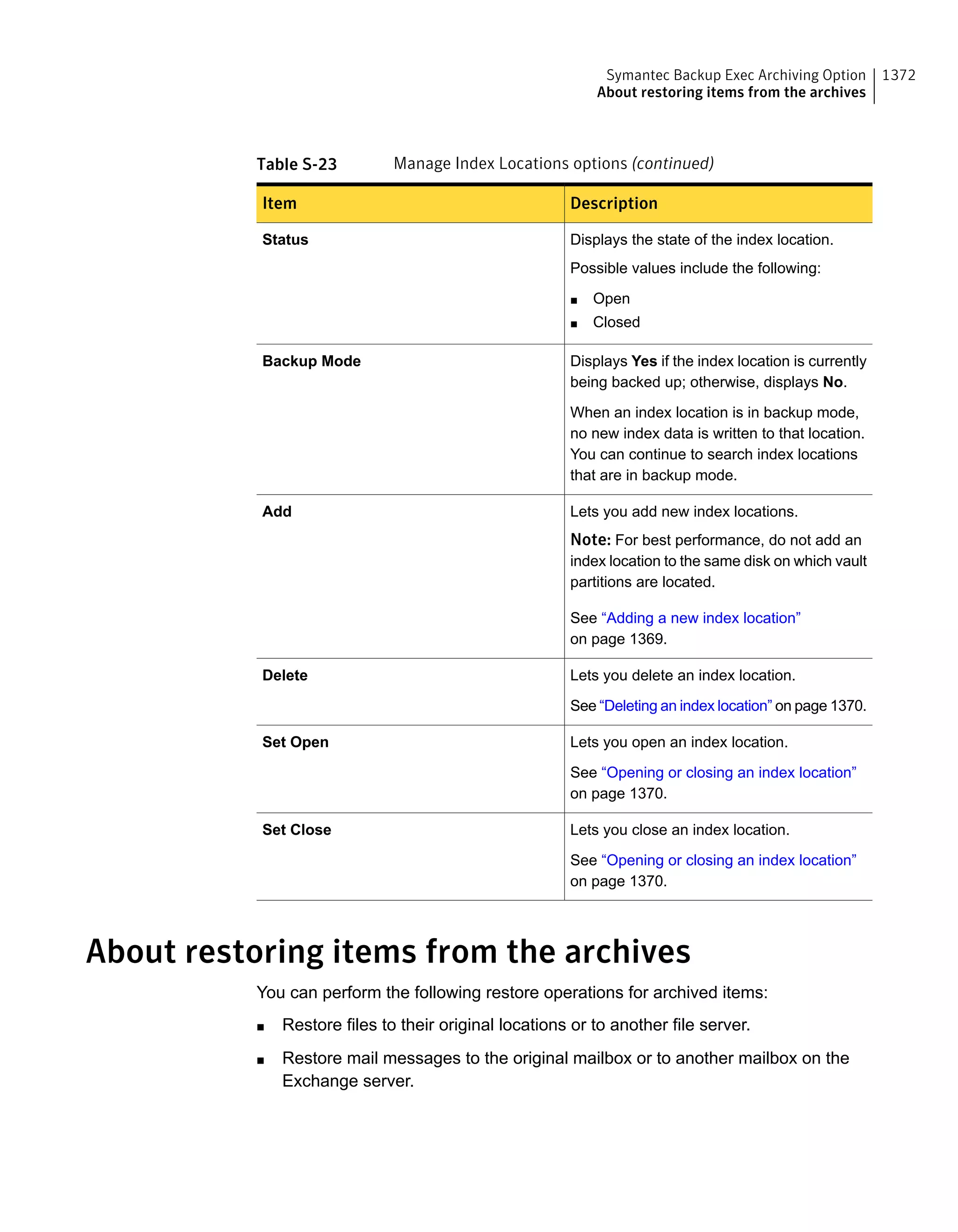 Symantec Backup Exec 15 Administrator's Guide