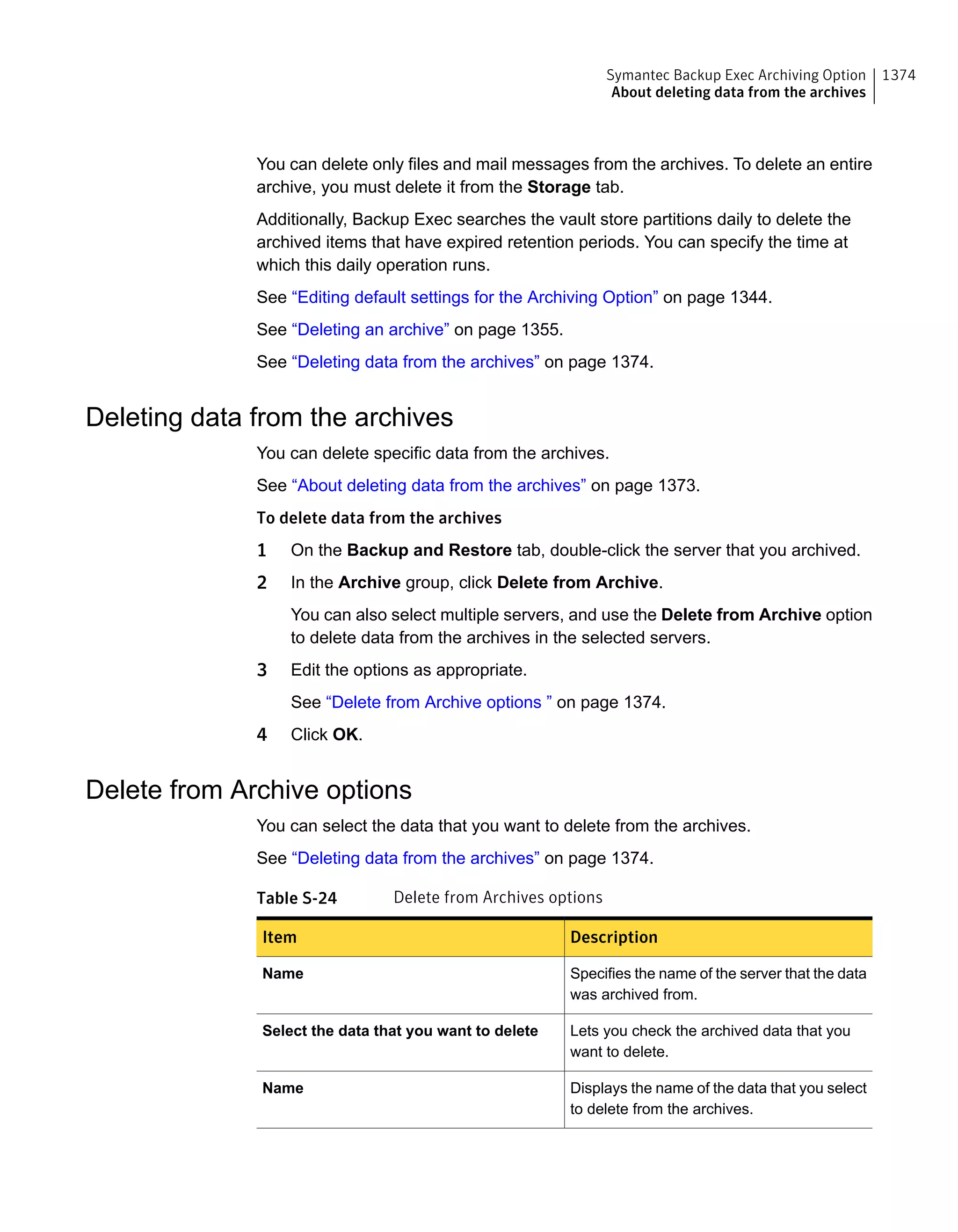 Symantec Backup Exec 15 Administrator's Guide