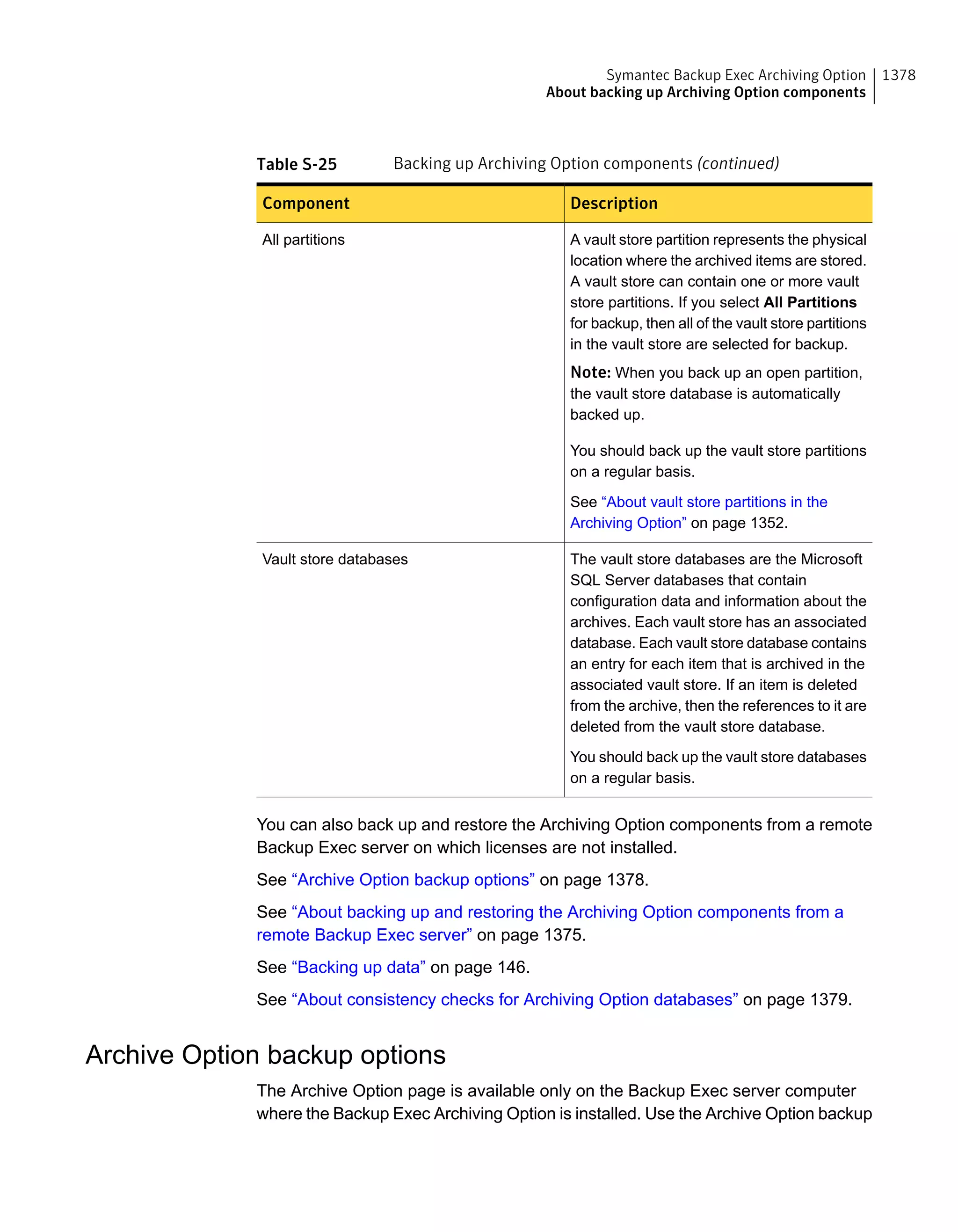 Symantec Backup Exec 15 Administrator's Guide