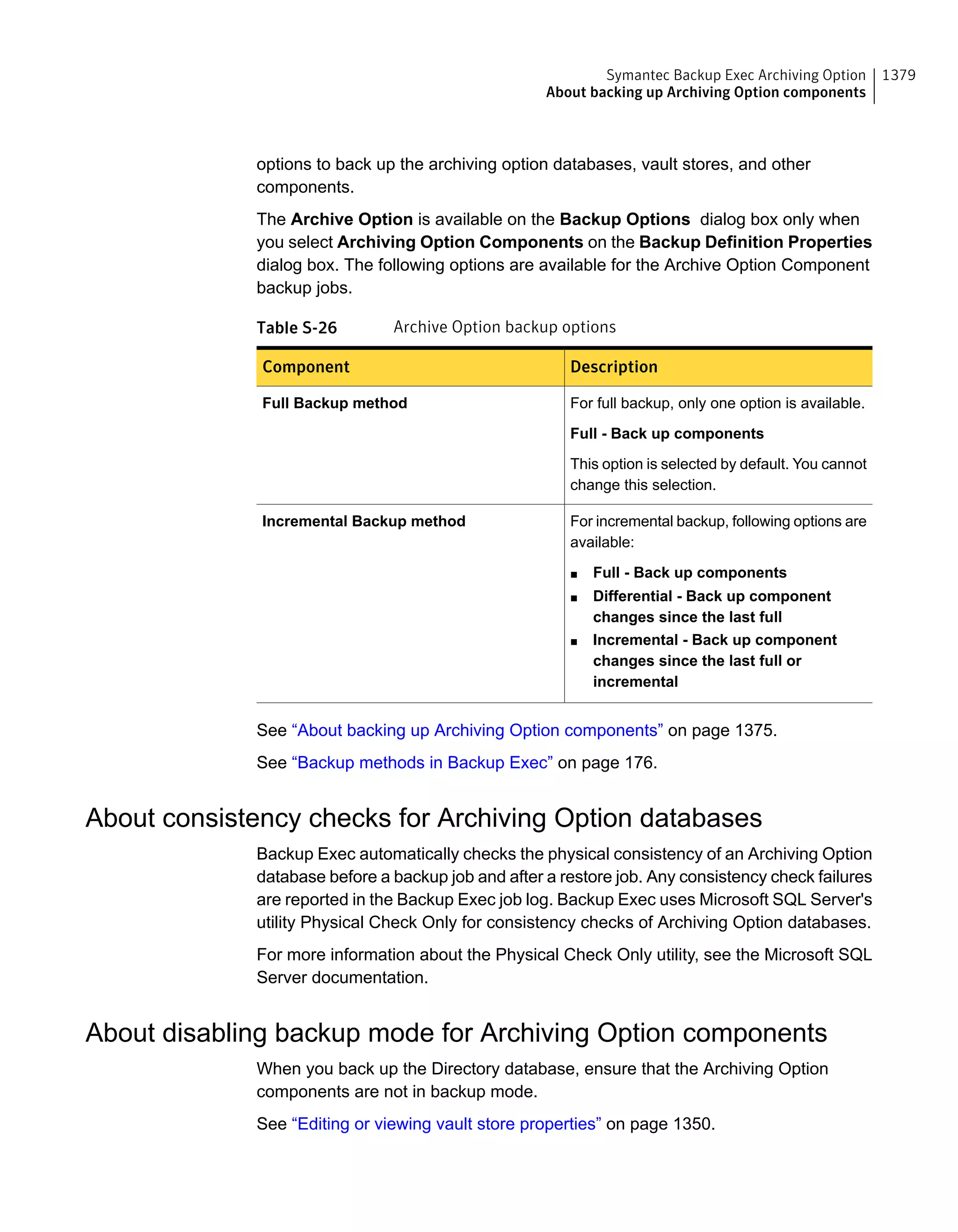 Symantec Backup Exec 15 Administrator's Guide