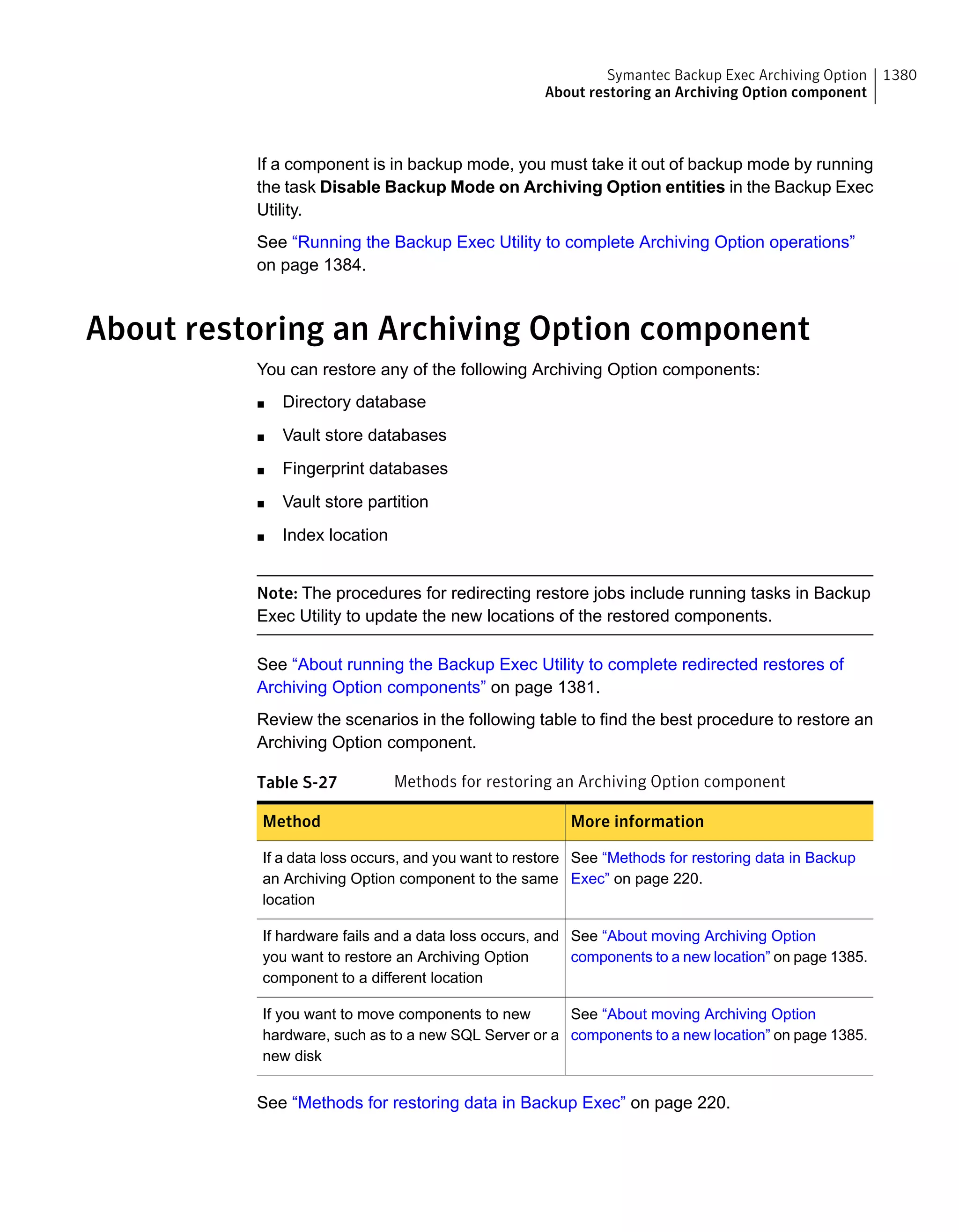 Symantec Backup Exec 15 Administrator's Guide