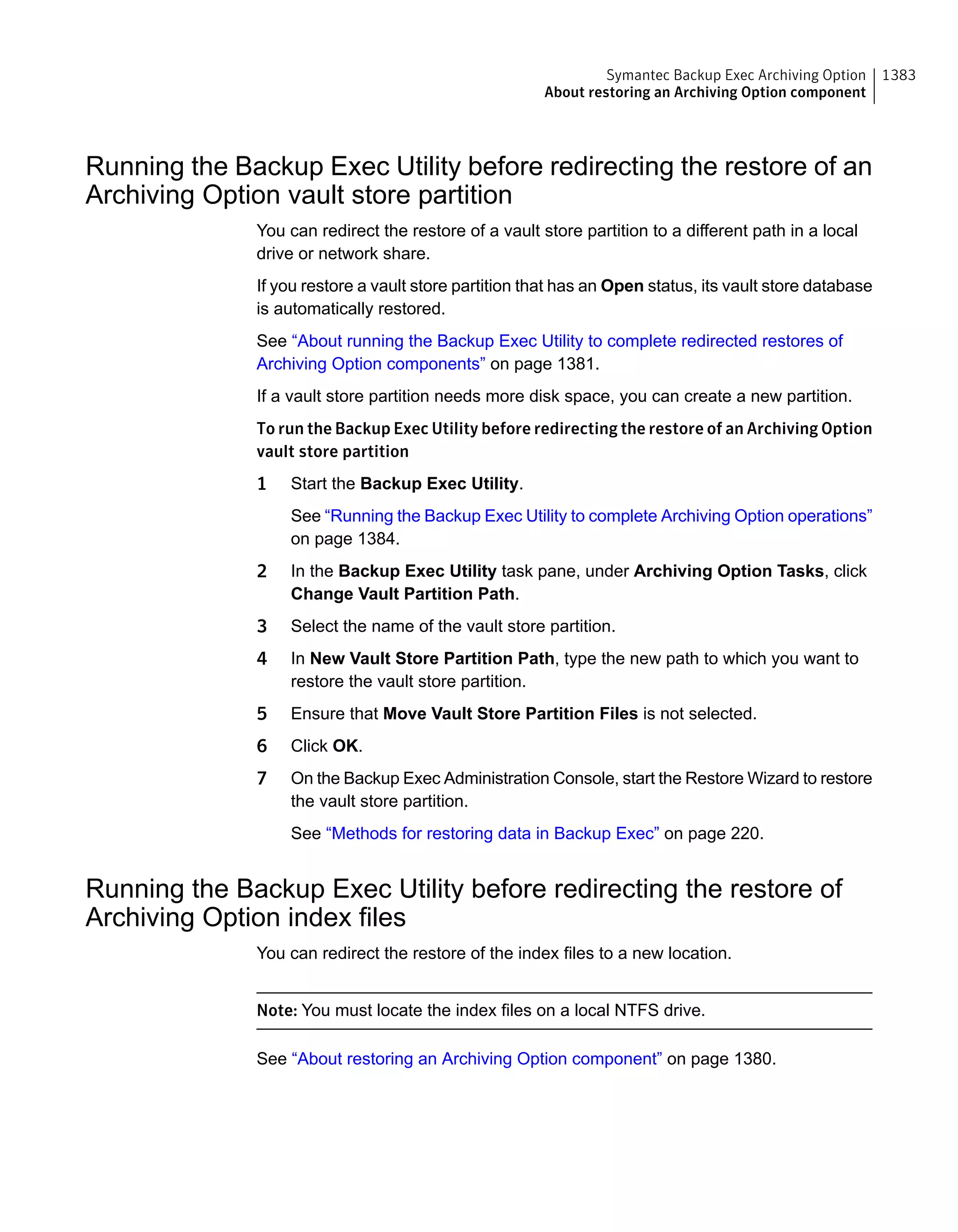 Symantec Backup Exec 15 Administrator's Guide