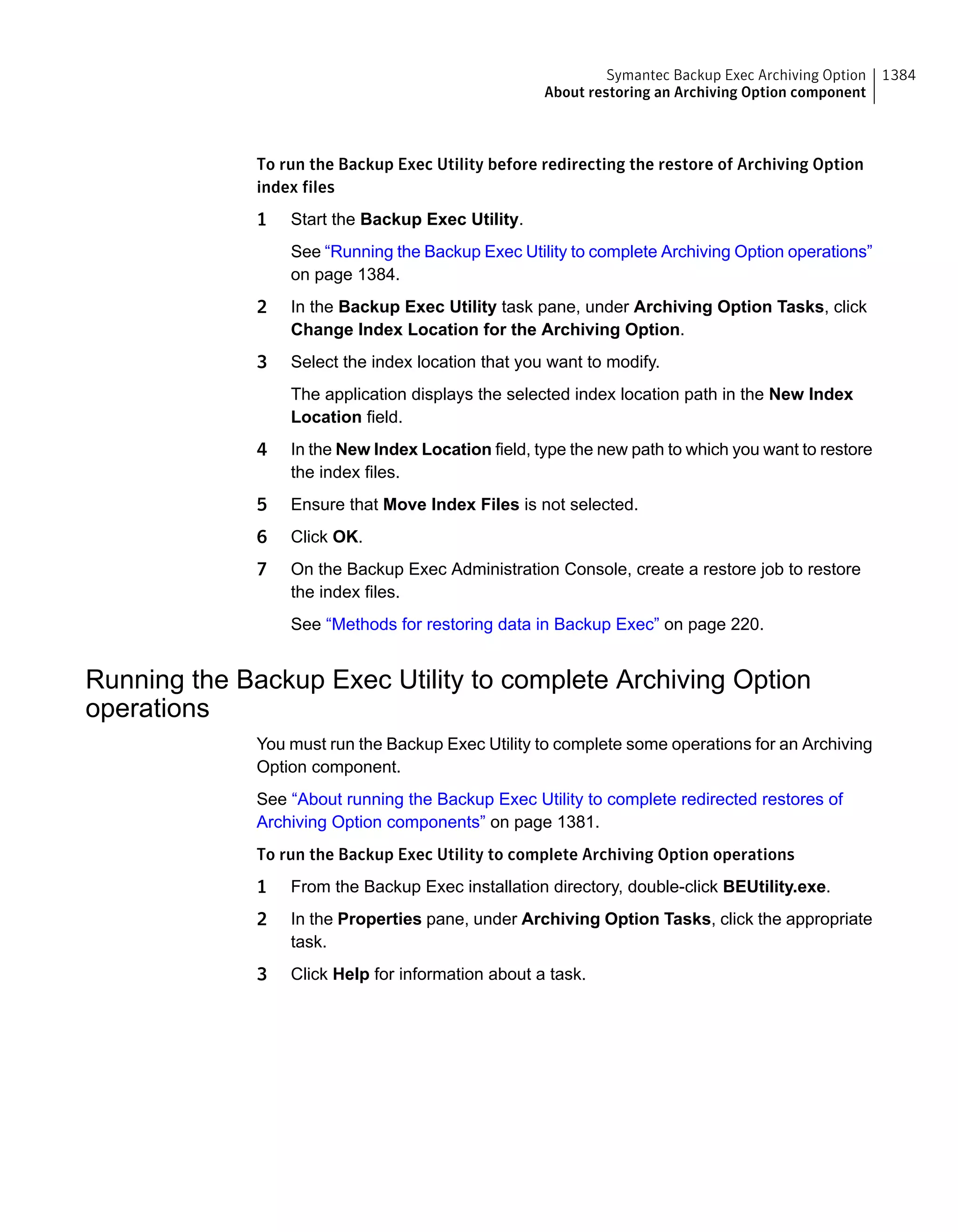 Symantec Backup Exec 15 Administrator's Guide