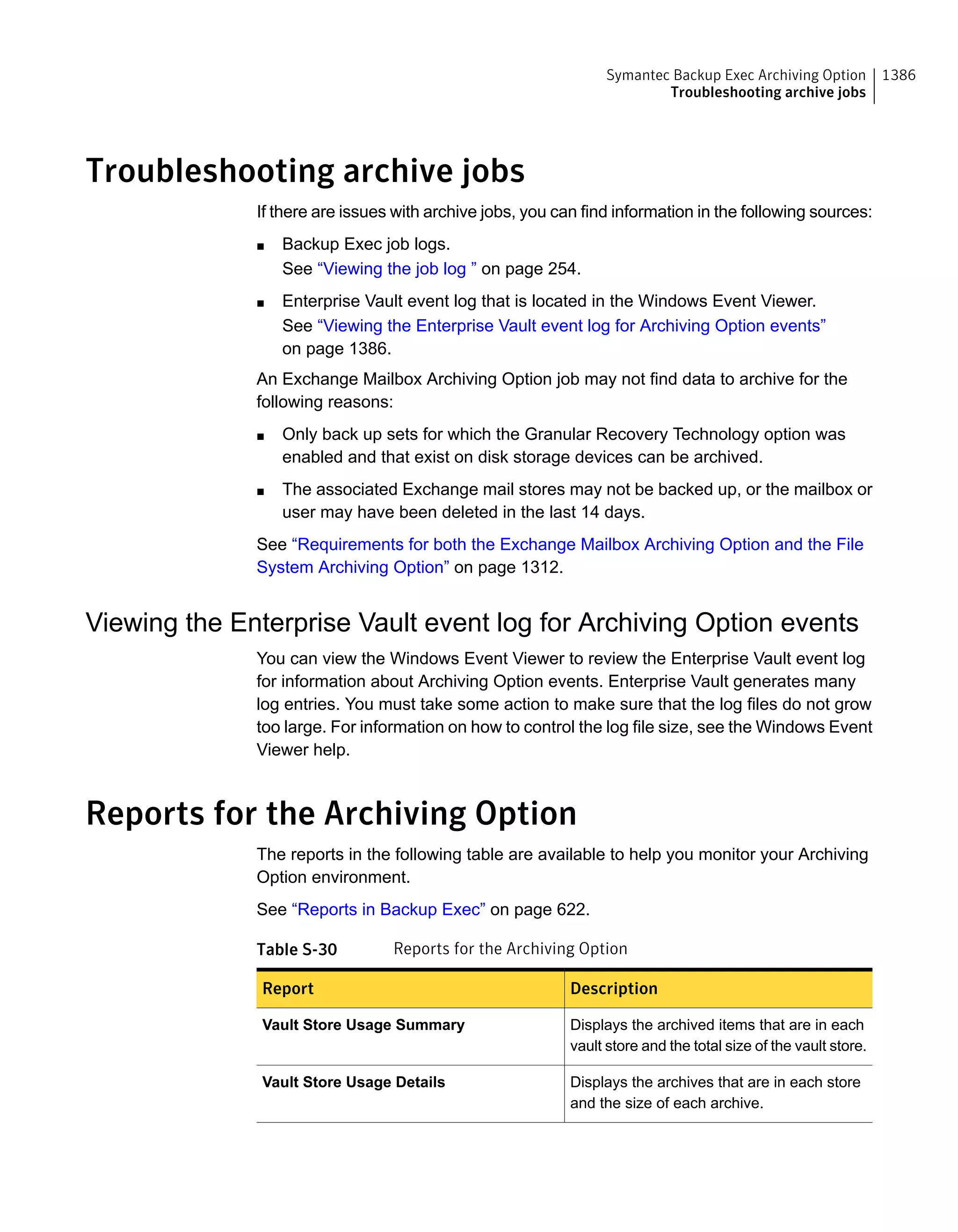 Symantec Backup Exec 15 Administrator's Guide