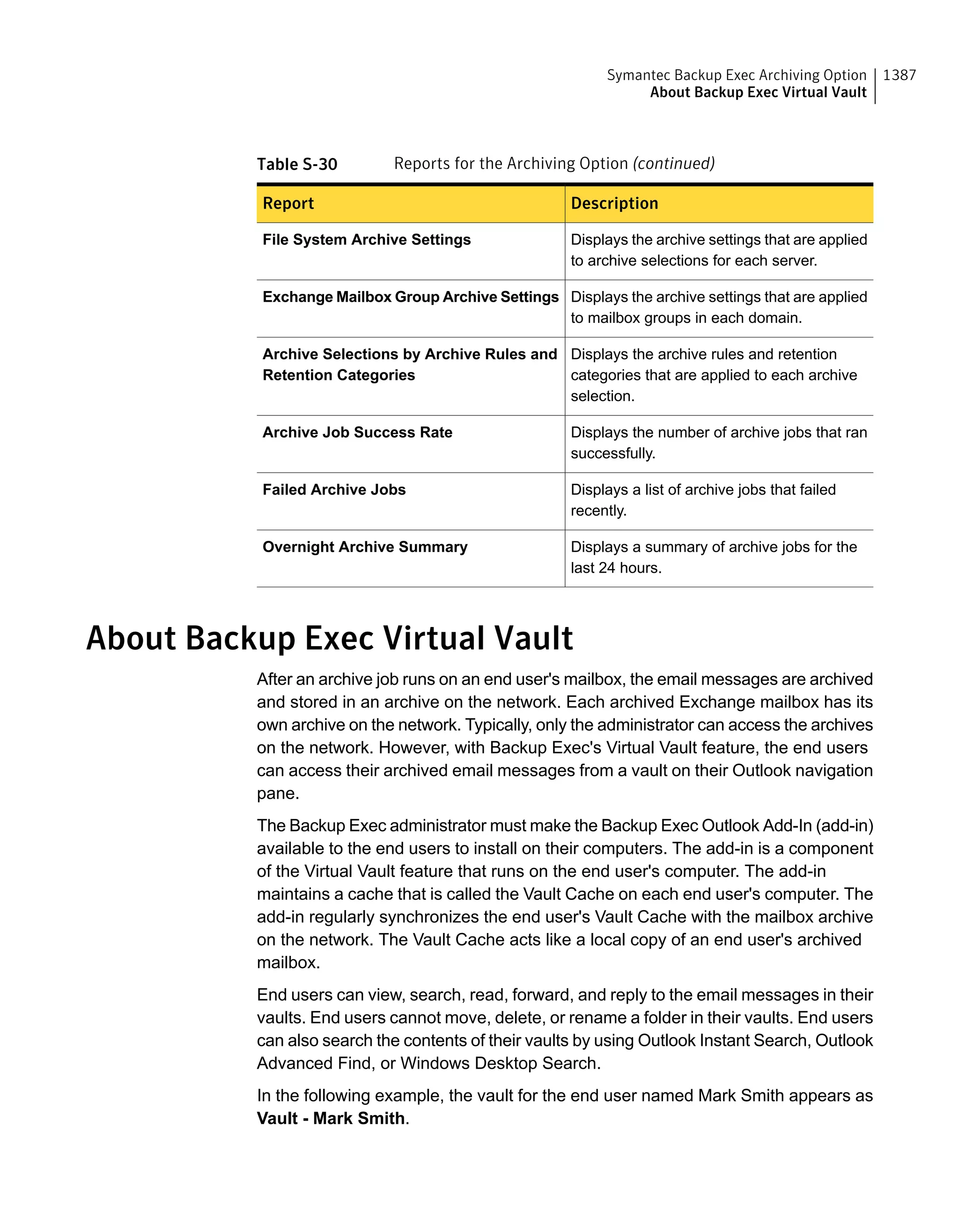 Symantec Backup Exec 15 Administrator's Guide