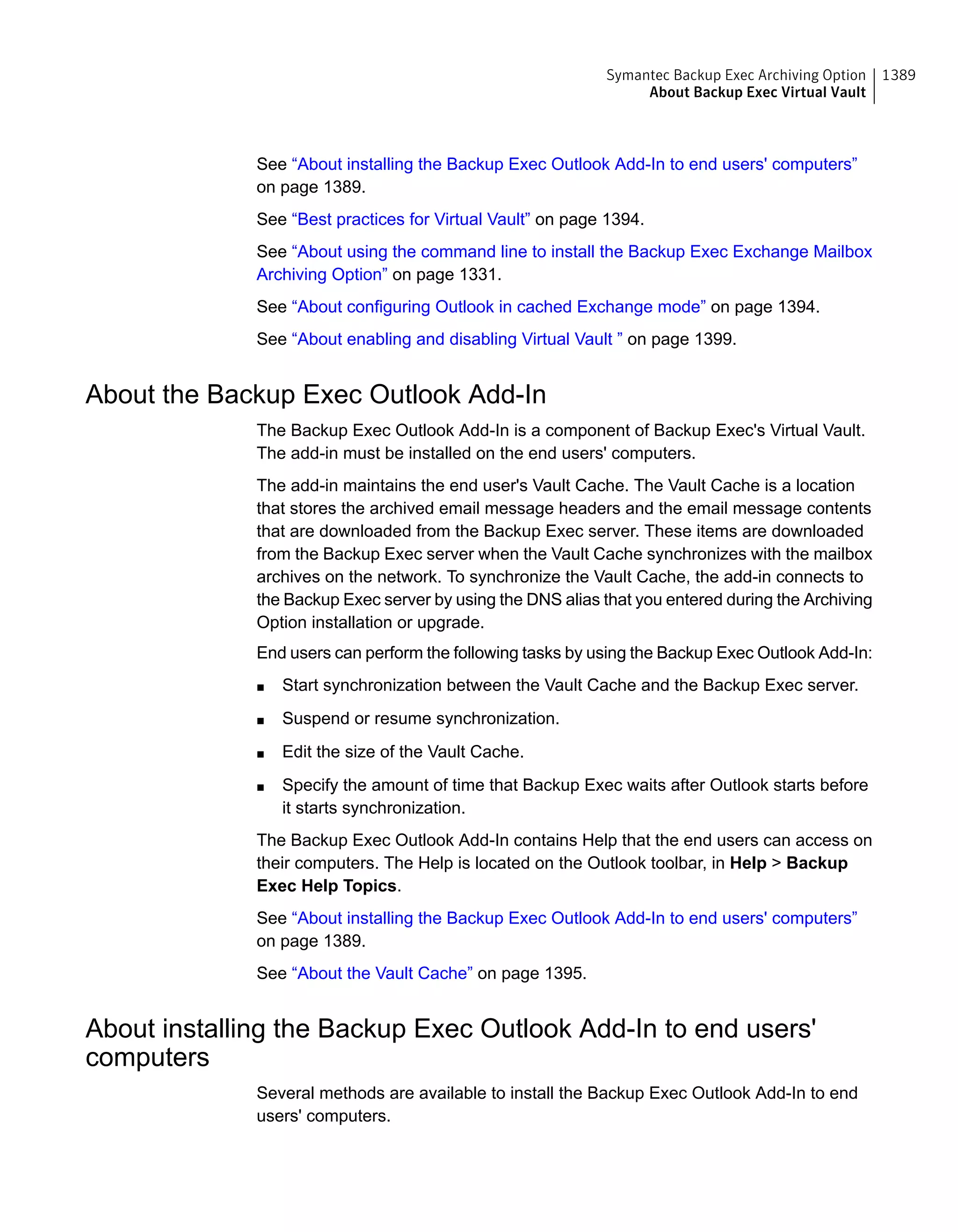 Symantec Backup Exec 15 Administrator's Guide