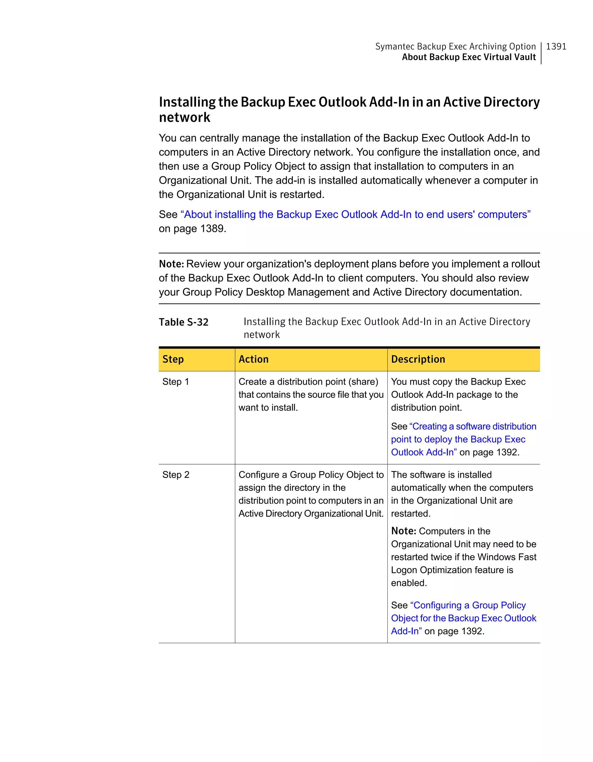 Symantec Backup Exec 15 Administrator's Guide