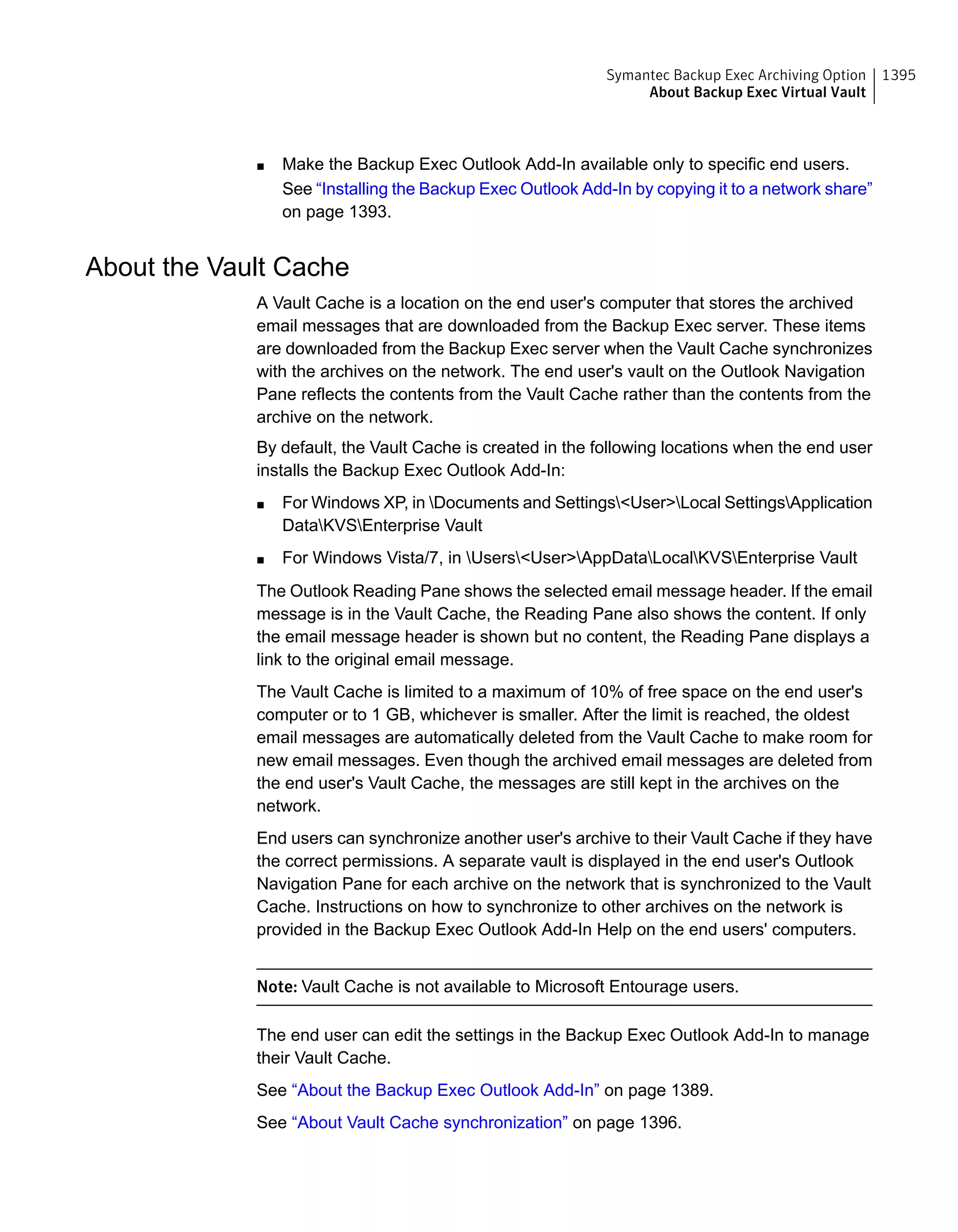 Symantec Backup Exec 15 Administrator's Guide