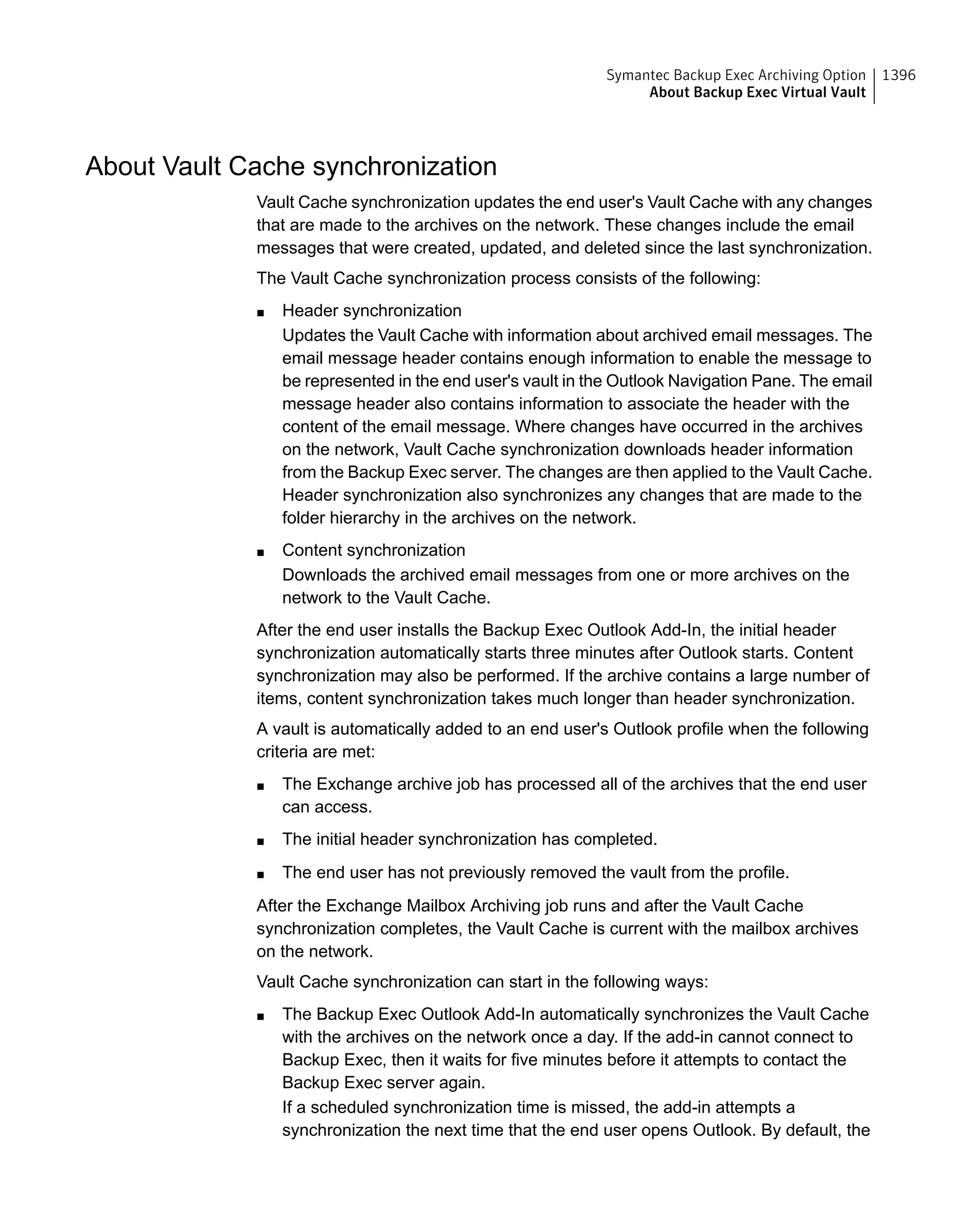 Symantec Backup Exec 15 Administrator's Guide