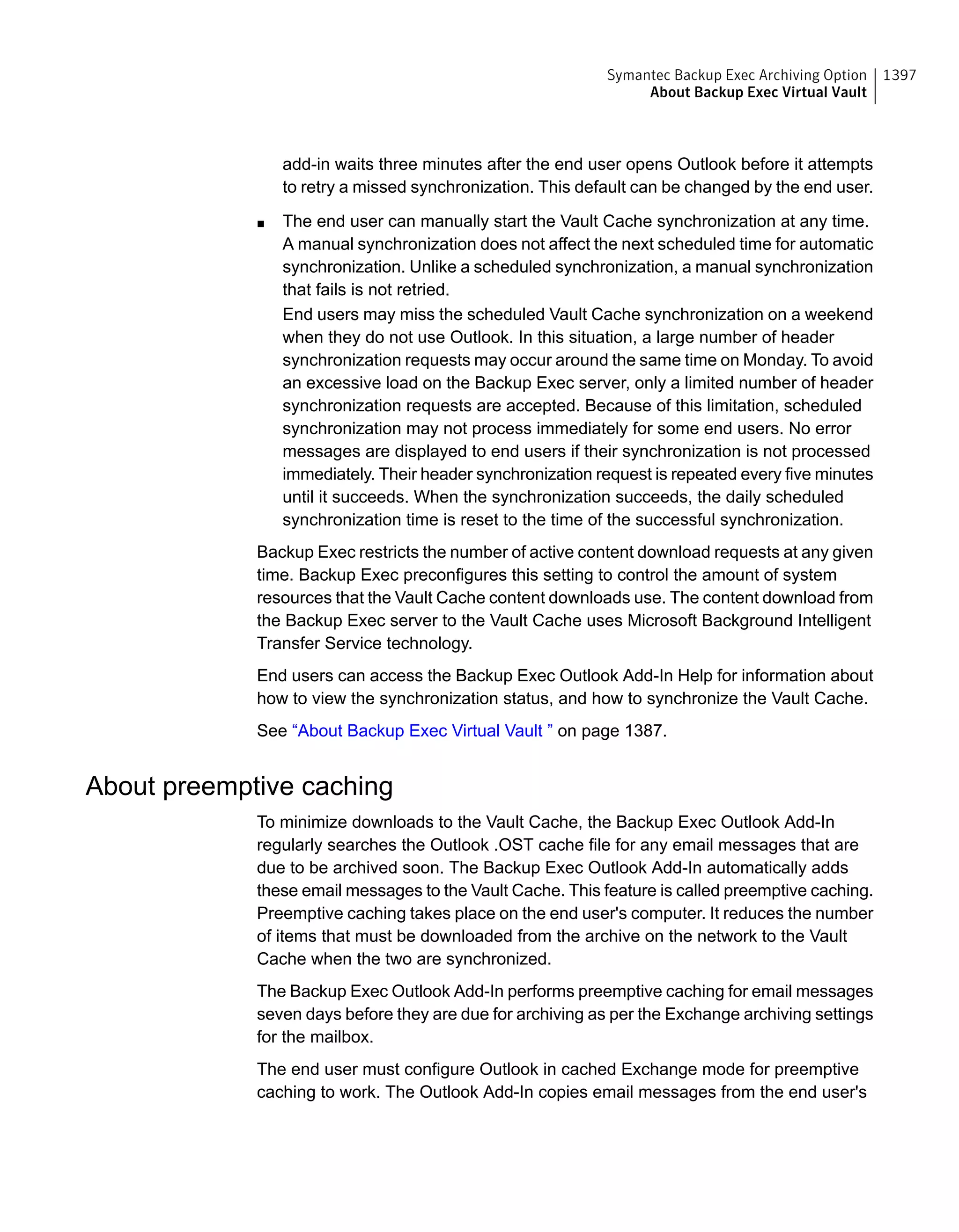 Symantec Backup Exec 15 Administrator's Guide