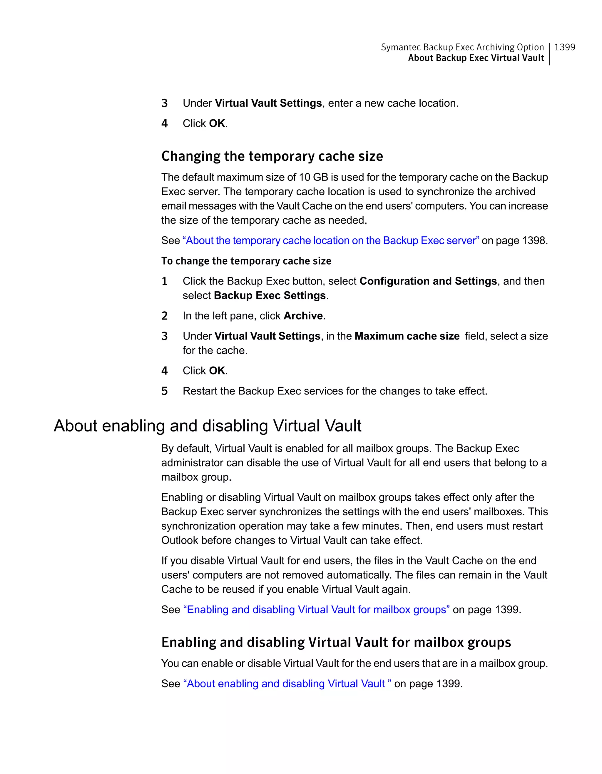 Symantec Backup Exec 15 Administrator's Guide