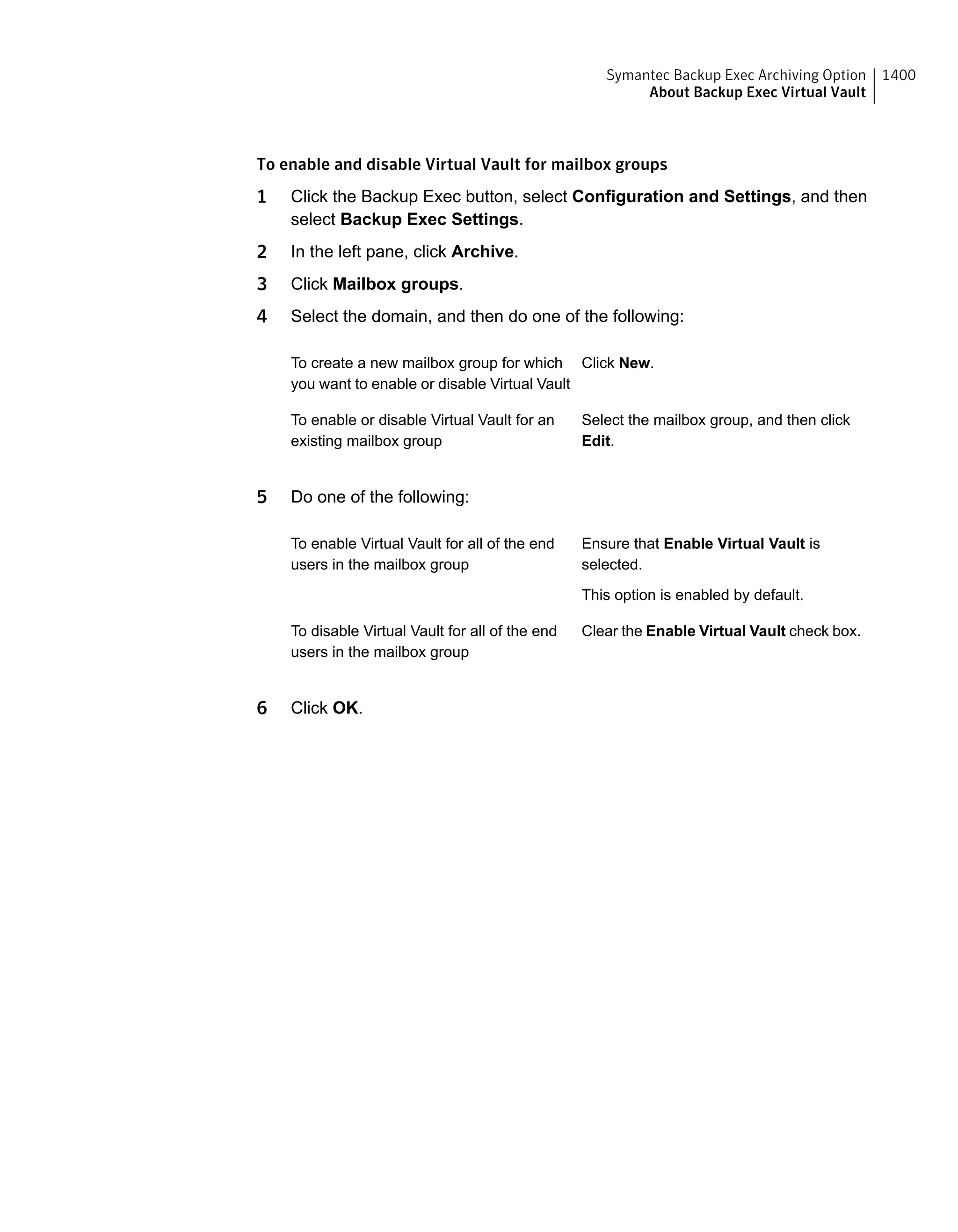 Symantec Backup Exec 15 Administrator's Guide