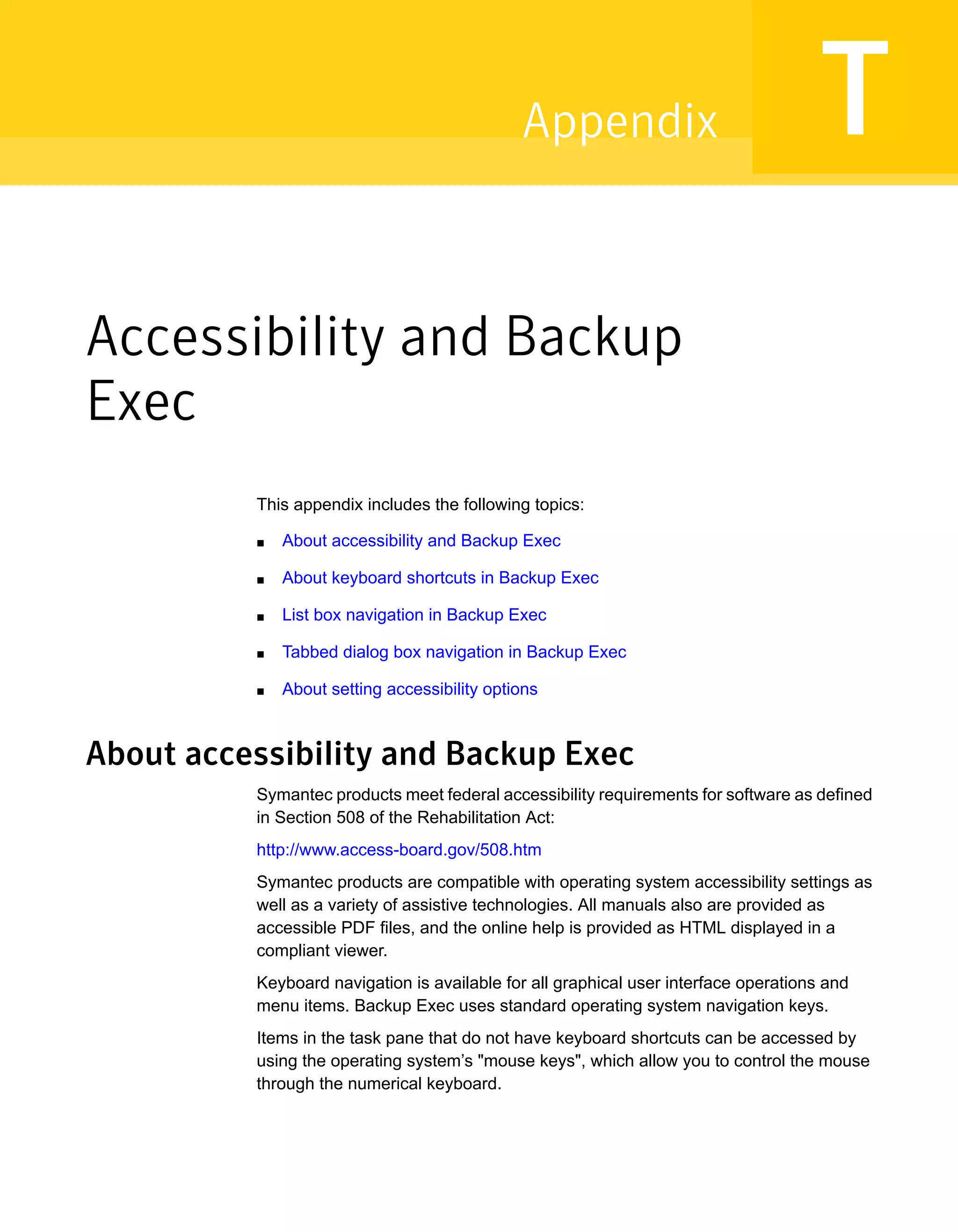 Symantec Backup Exec 15 Administrator's Guide