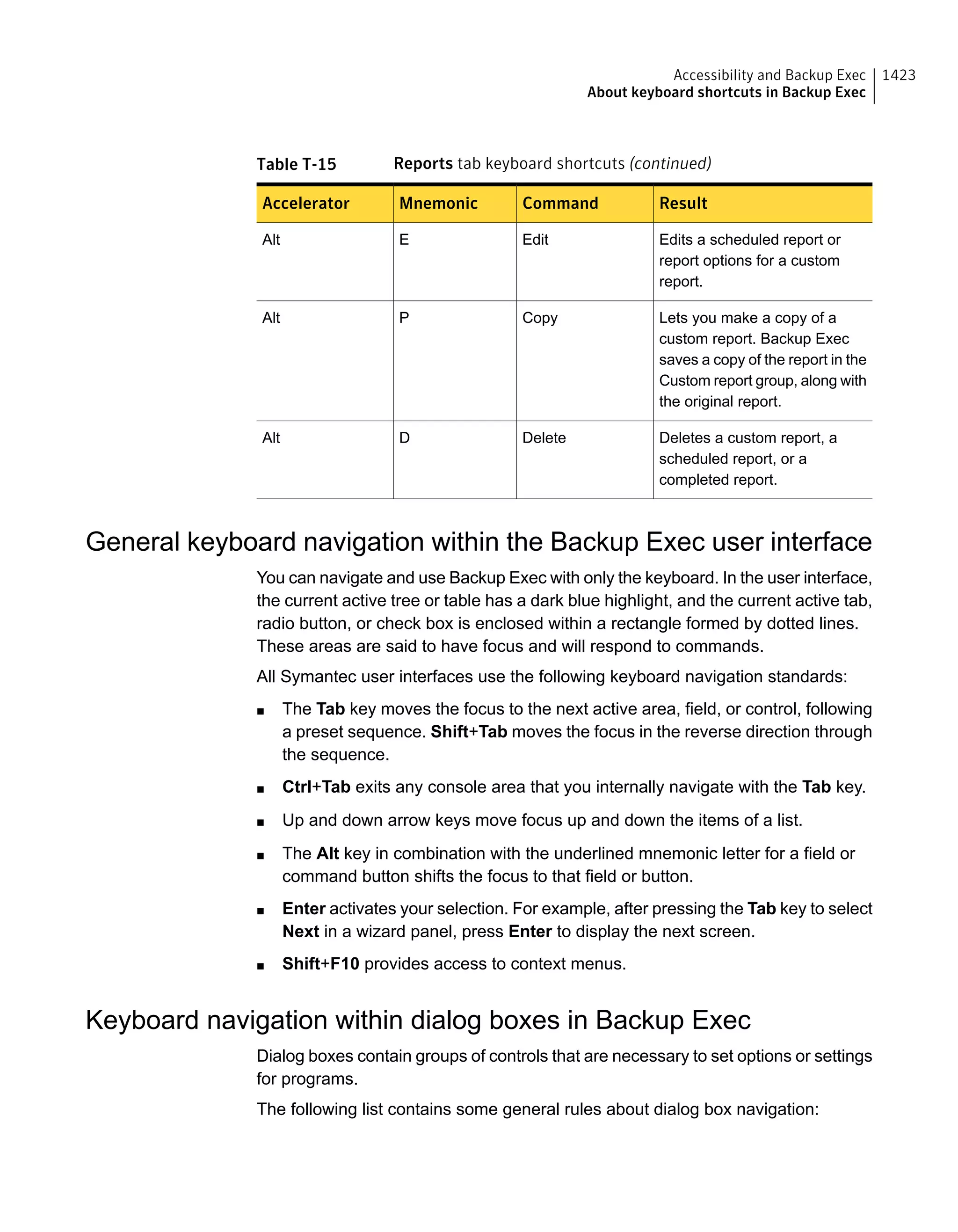 Symantec Backup Exec 15 Administrator's Guide