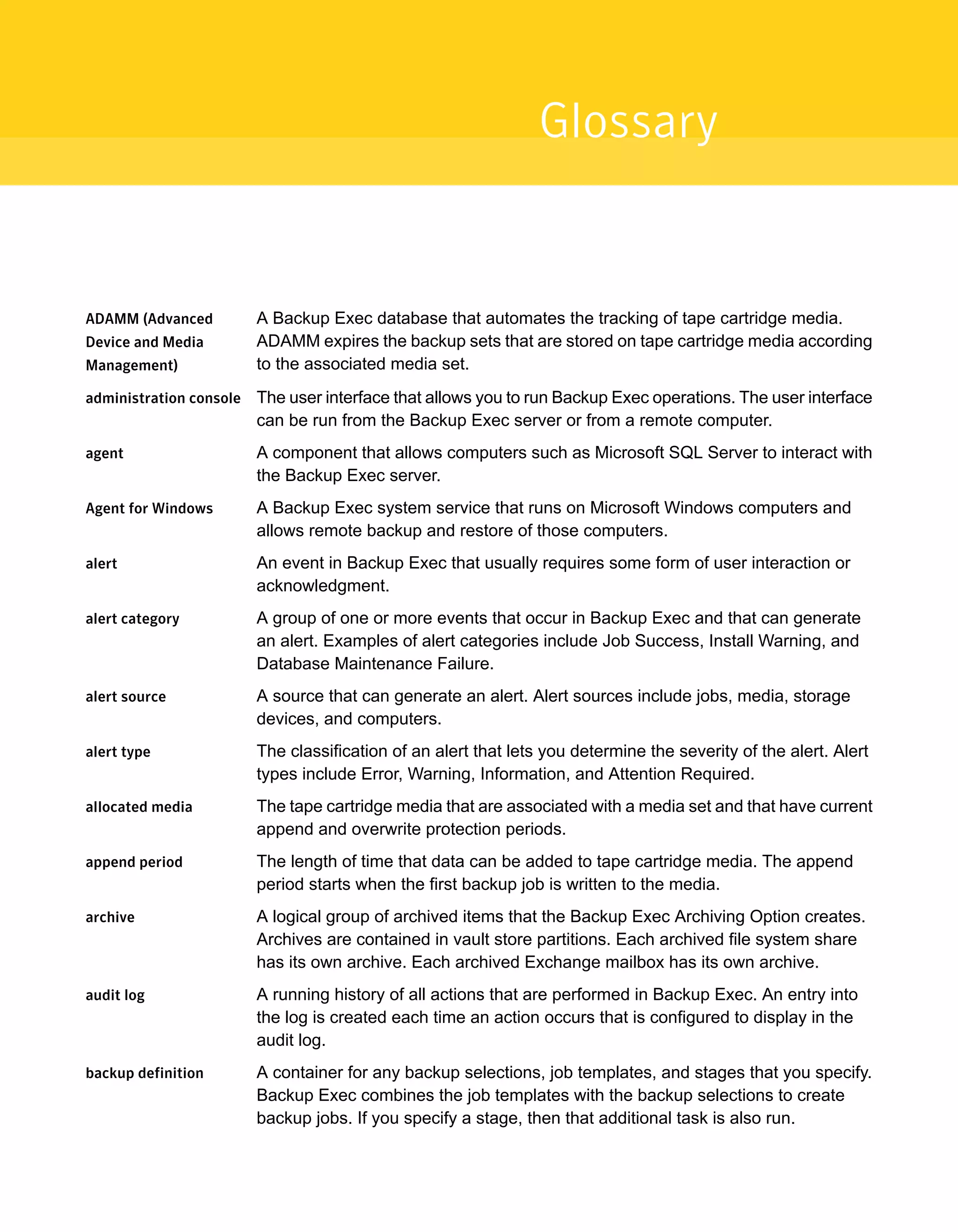 Symantec Backup Exec 15 Administrator's Guide