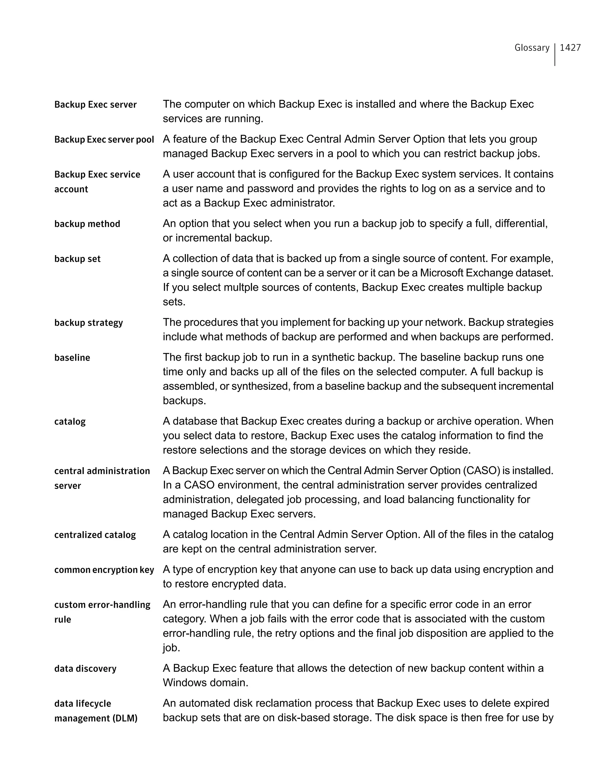 Symantec Backup Exec 15 Administrator's Guide