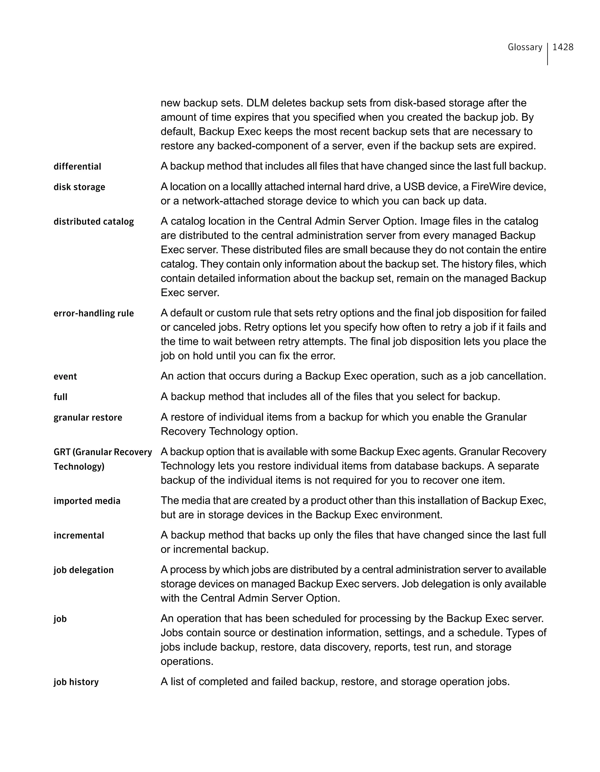 Symantec Backup Exec 15 Administrator's Guide