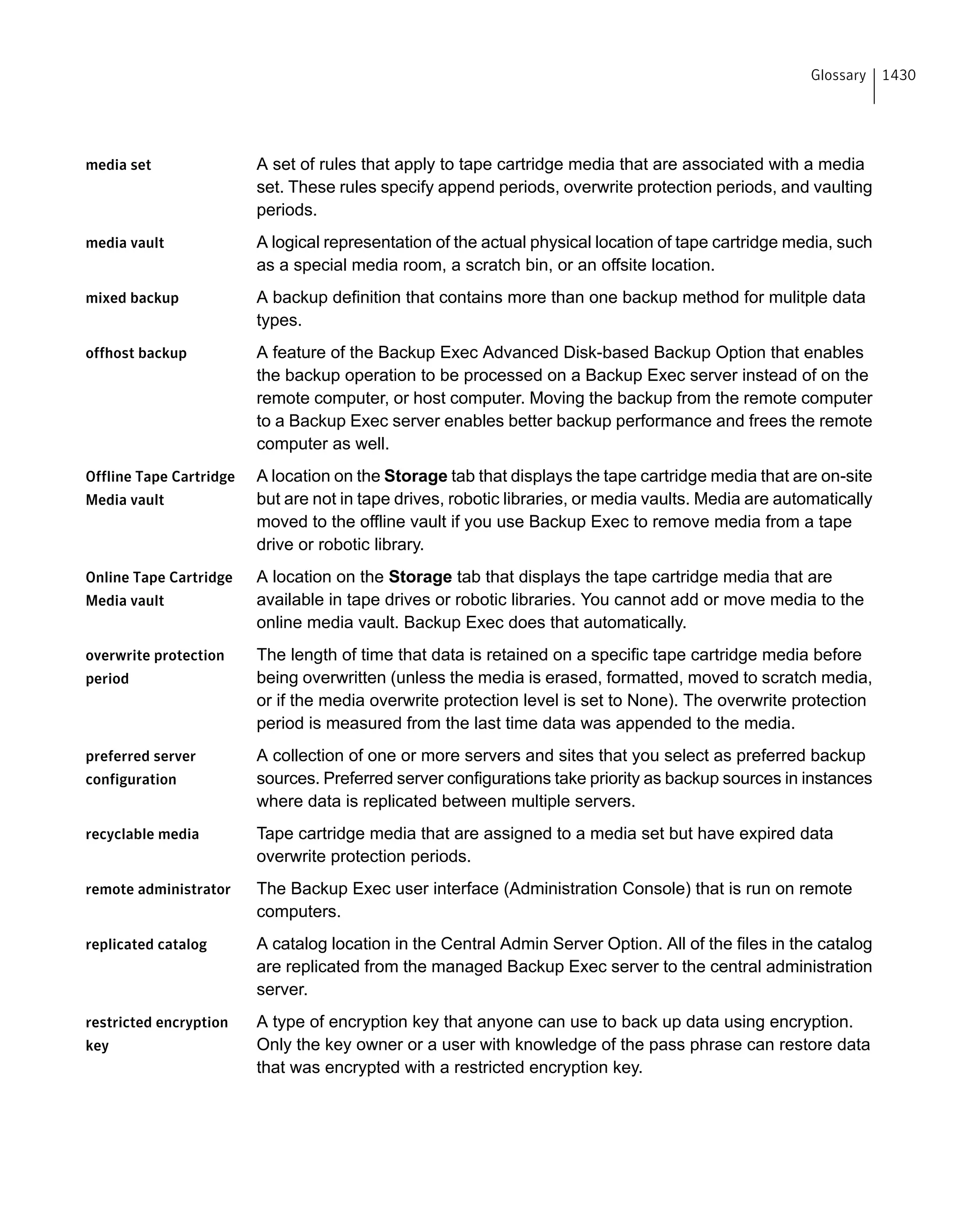 Symantec Backup Exec 15 Administrator's Guide