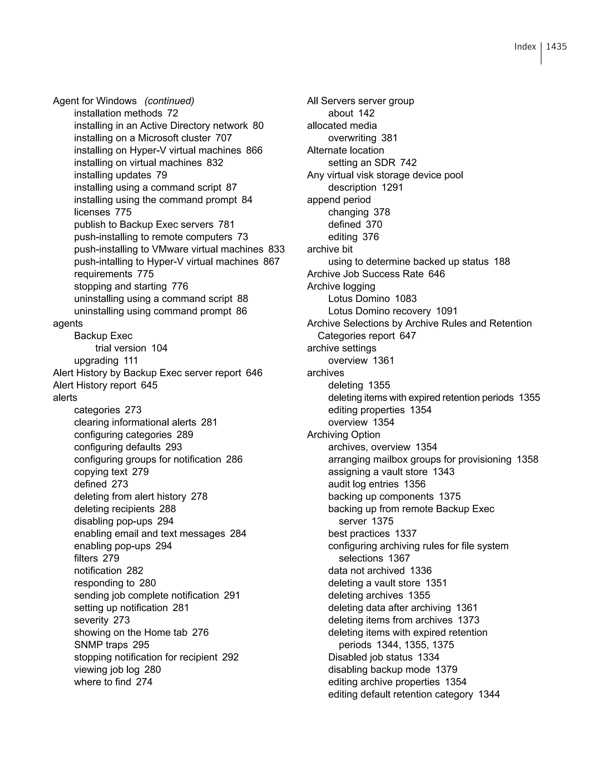 Symantec Backup Exec 15 Administrator's Guide