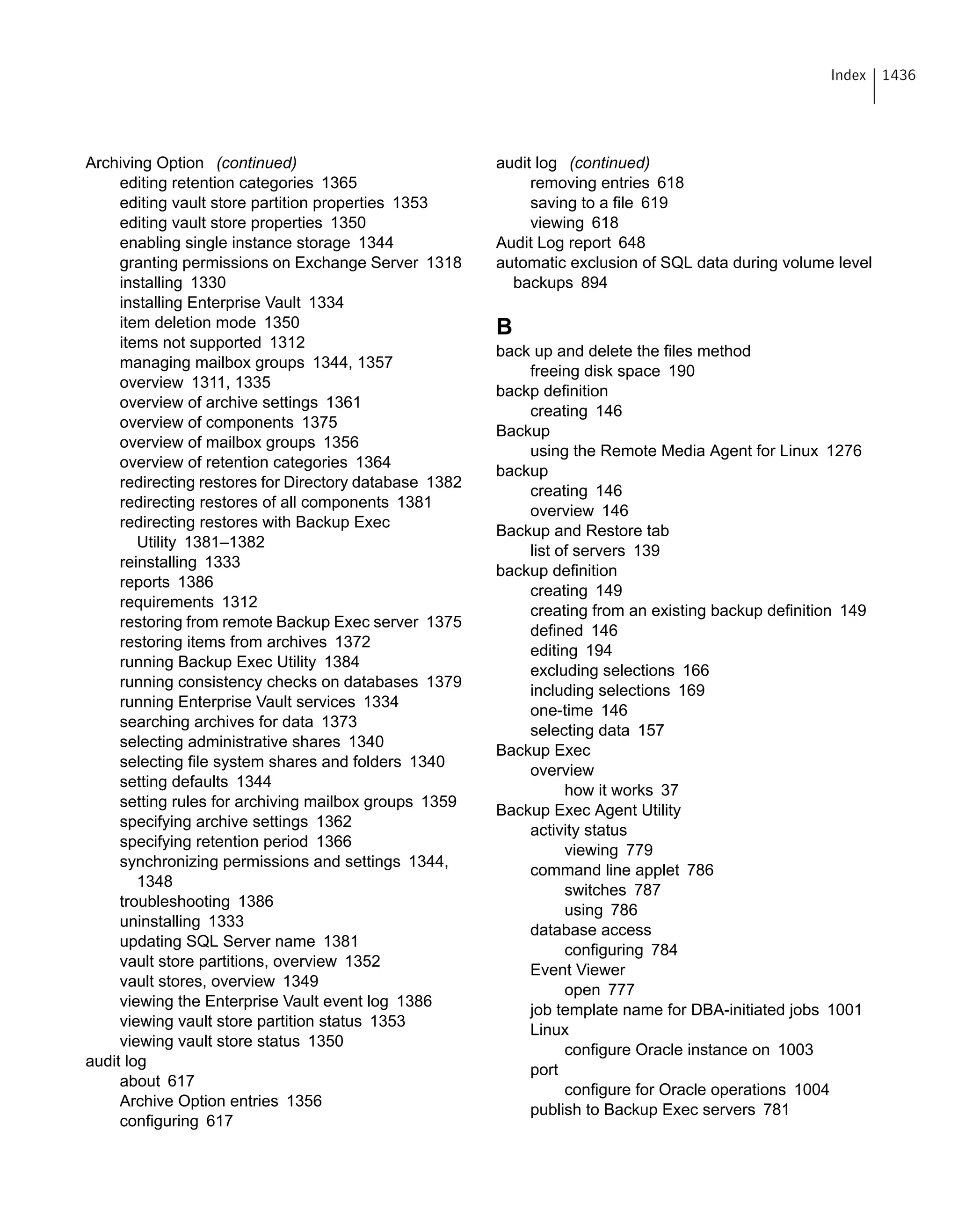 Symantec Backup Exec 15 Administrator's Guide