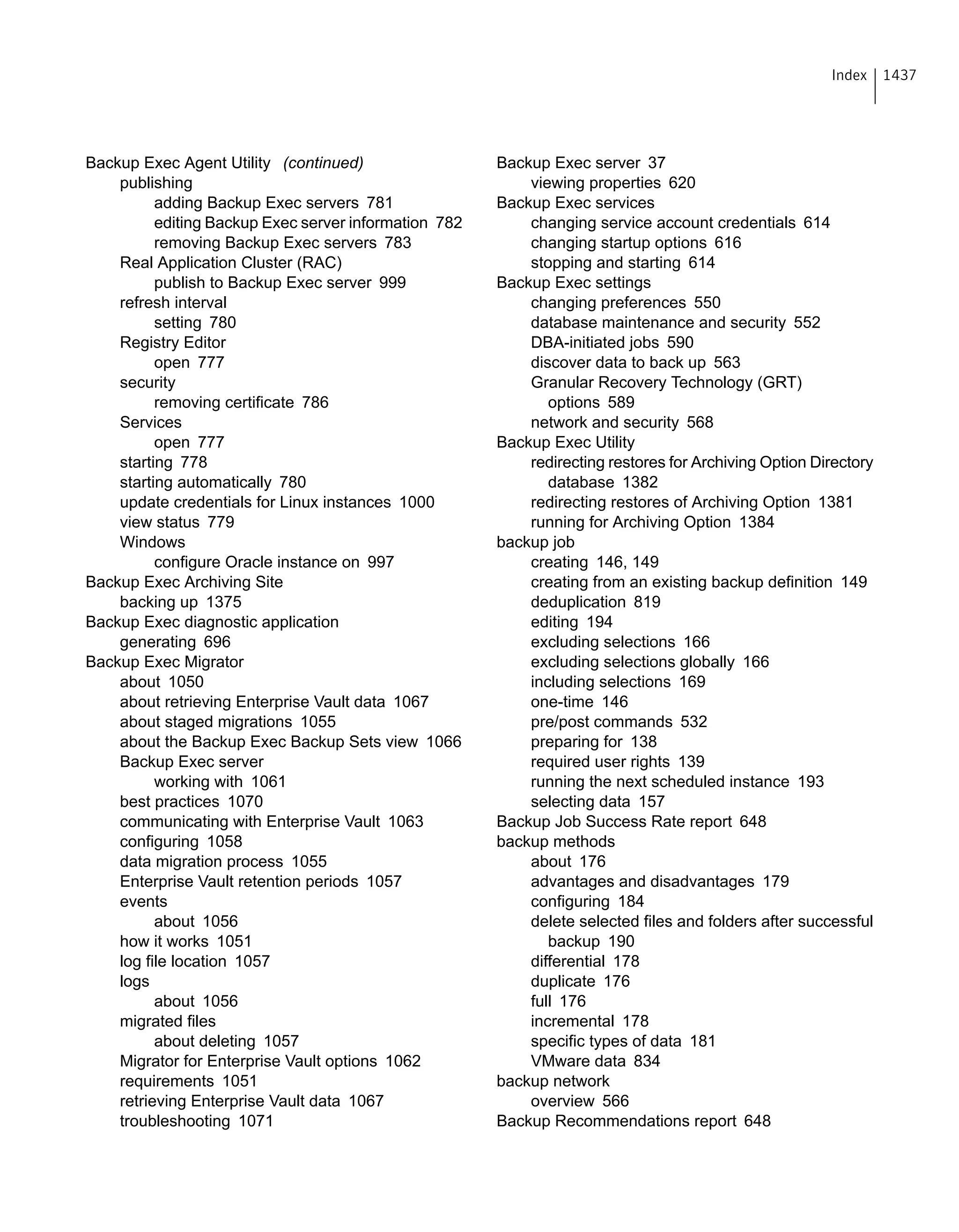 Symantec Backup Exec 15 Administrator's Guide