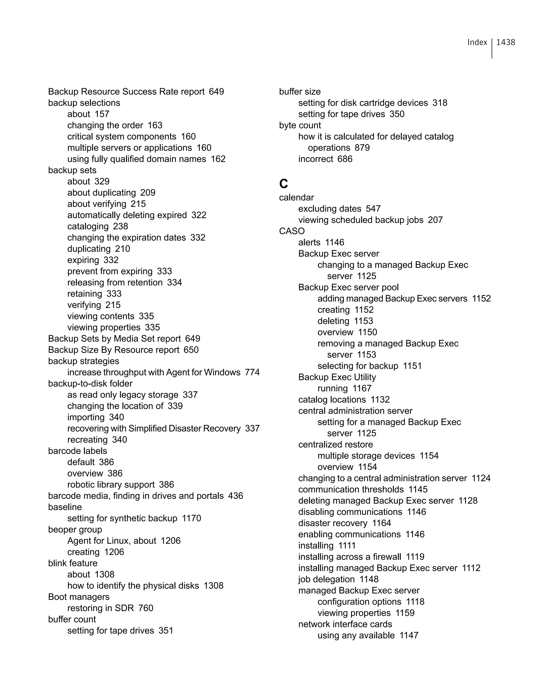 Symantec Backup Exec 15 Administrator's Guide