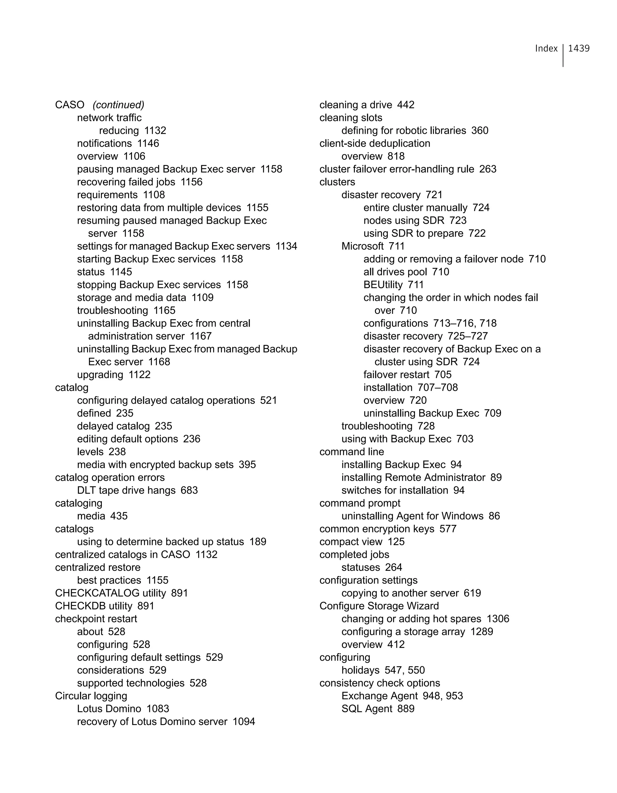 Symantec Backup Exec 15 Administrator's Guide