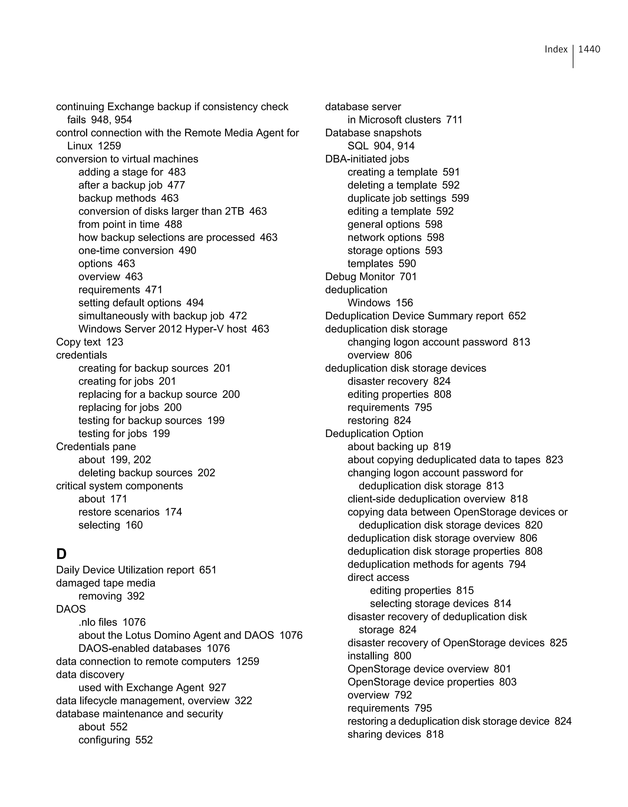 Symantec Backup Exec 15 Administrator's Guide