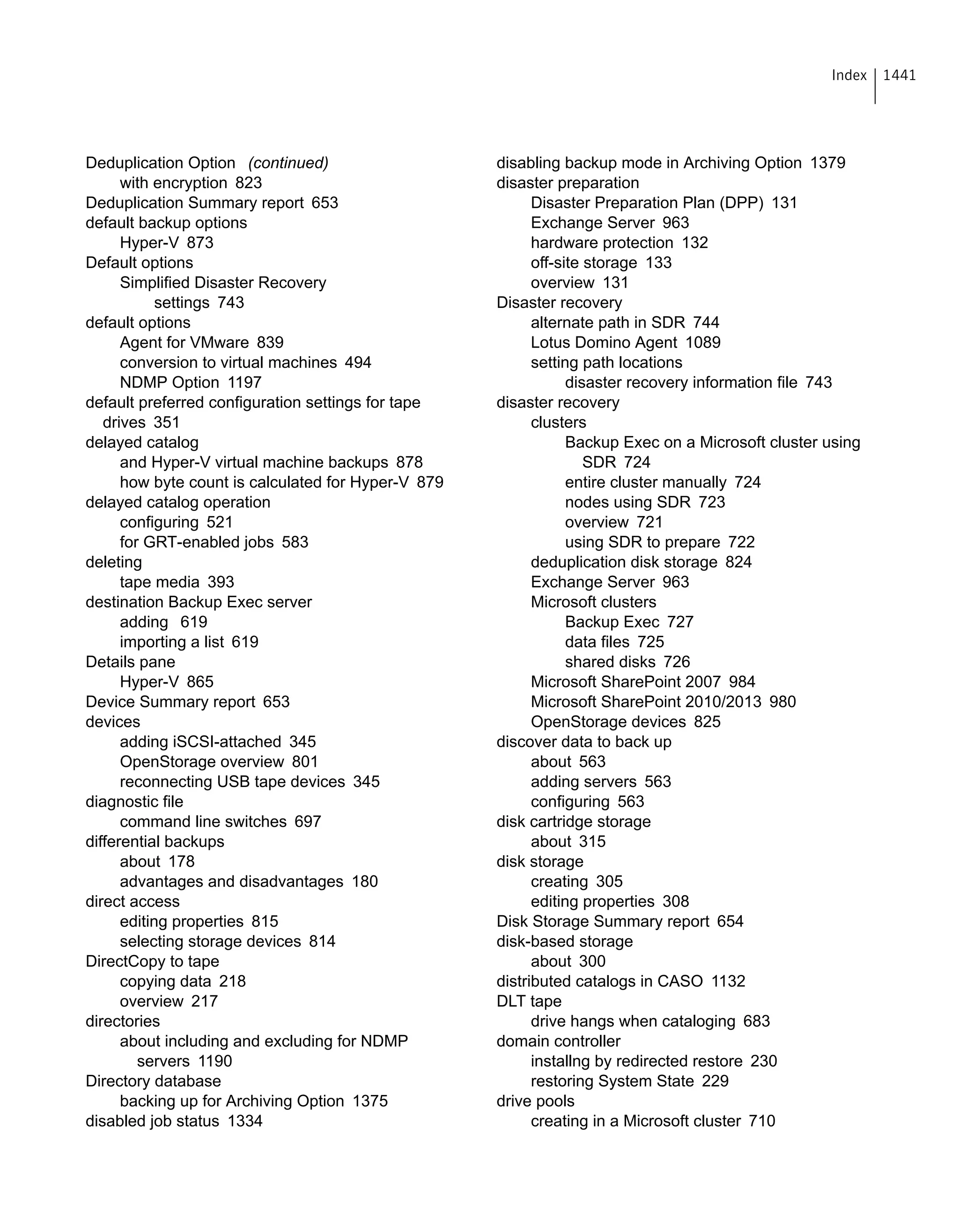 Symantec Backup Exec 15 Administrator's Guide