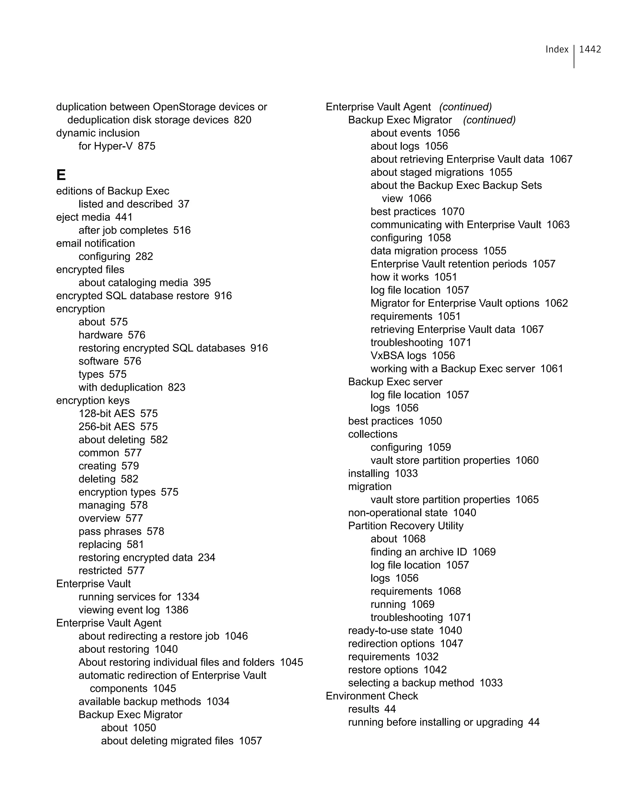 Symantec Backup Exec 15 Administrator's Guide