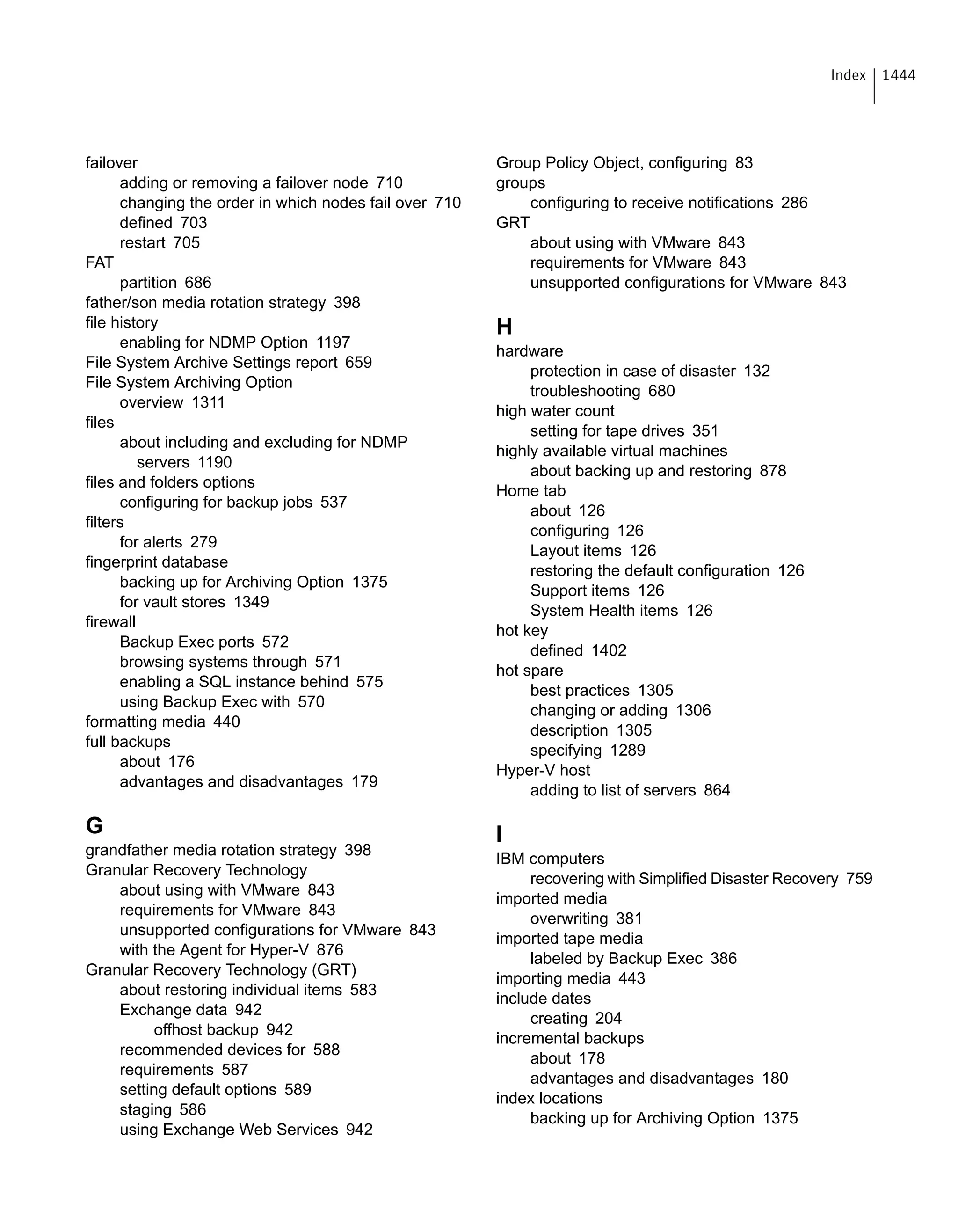 Symantec Backup Exec 15 Administrator's Guide