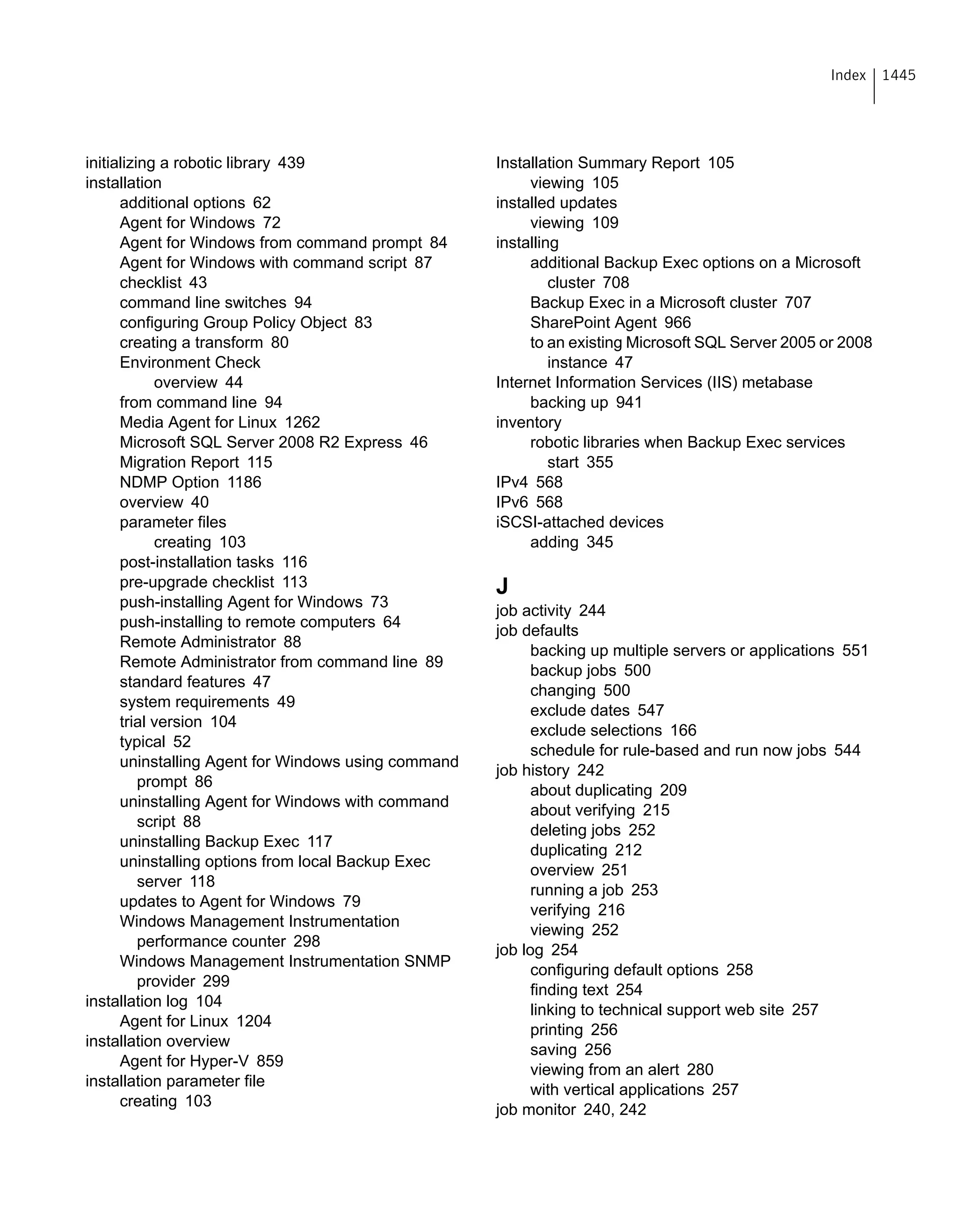 Symantec Backup Exec 15 Administrator's Guide