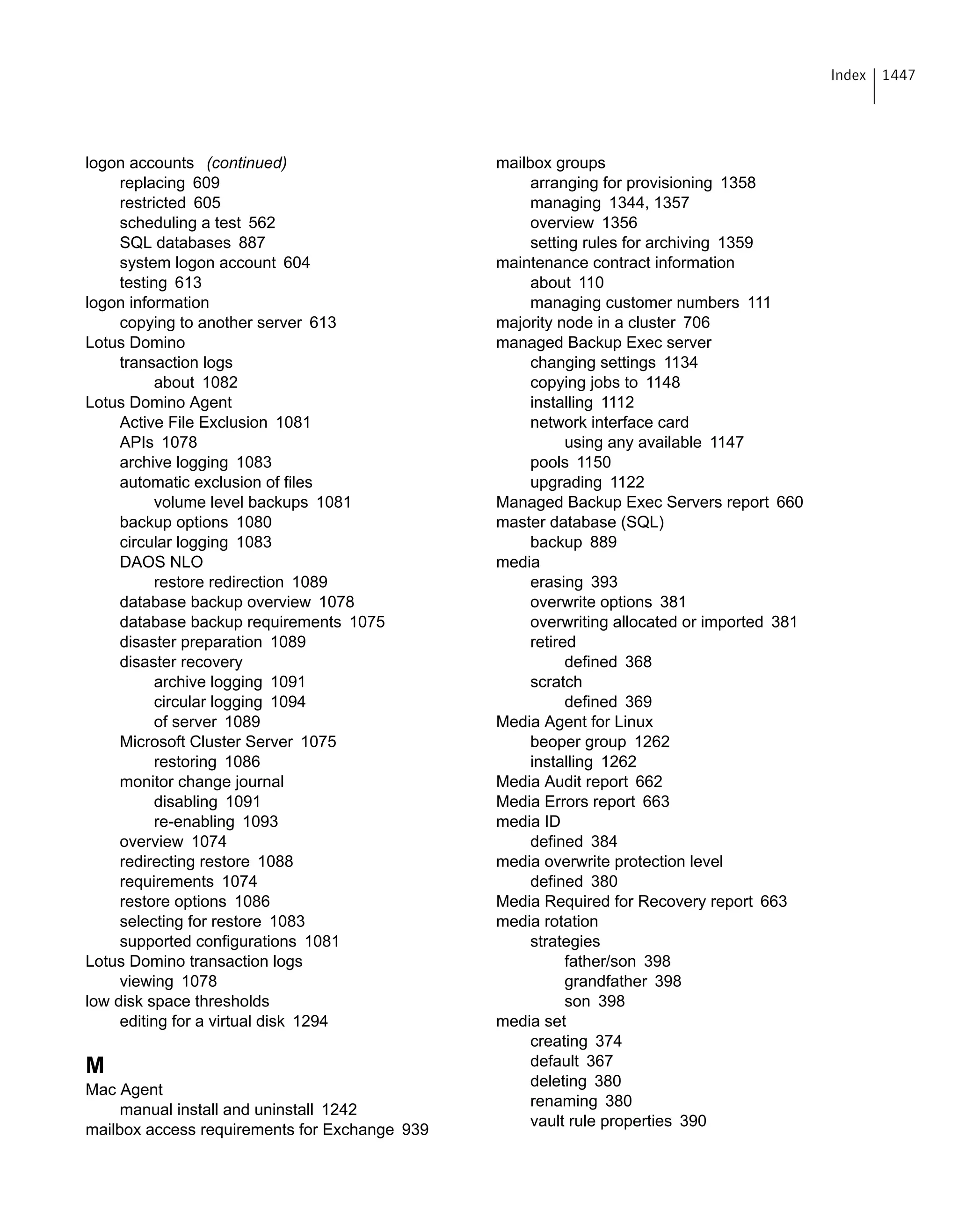 Symantec Backup Exec 15 Administrator's Guide