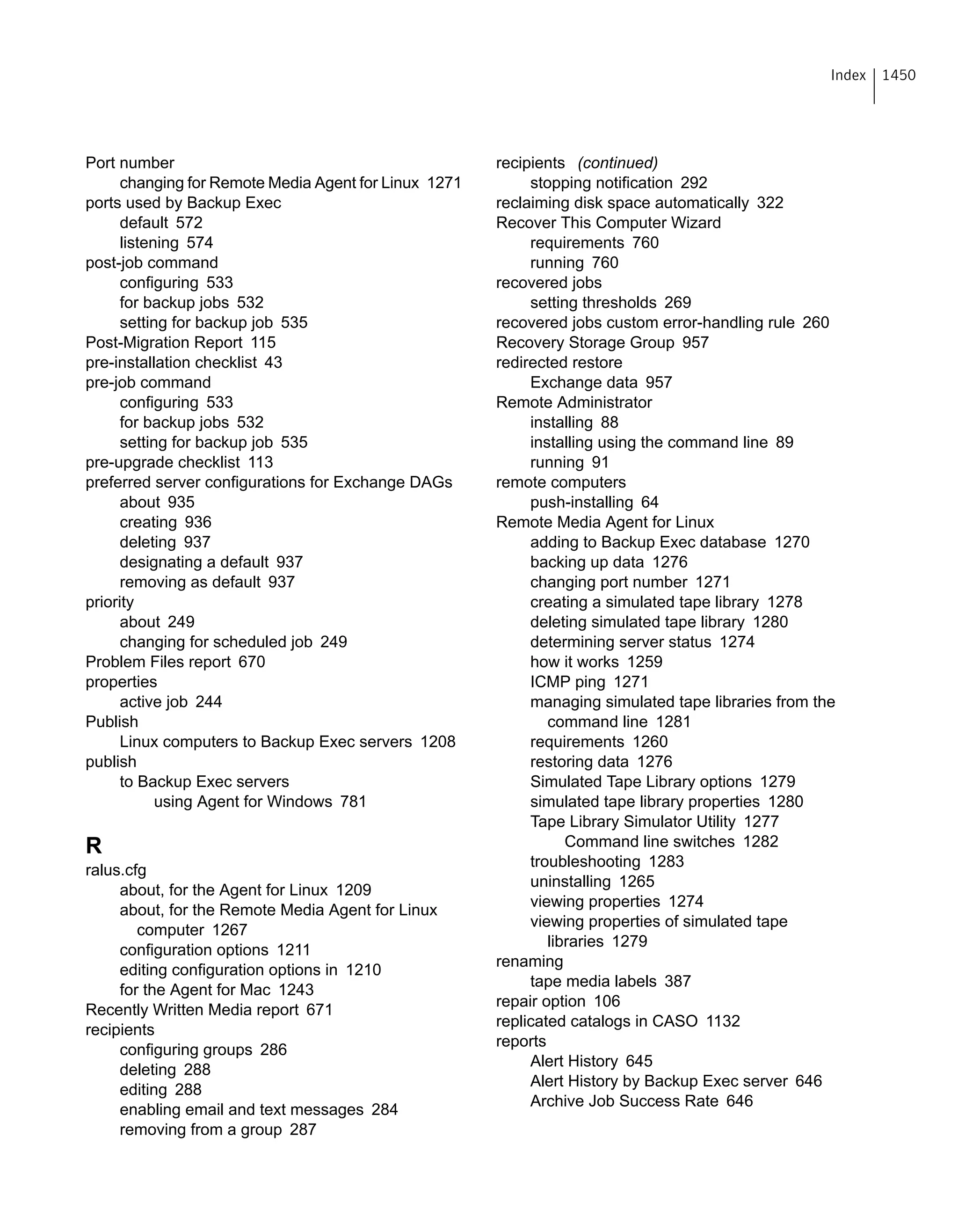Symantec Backup Exec 15 Administrator's Guide
